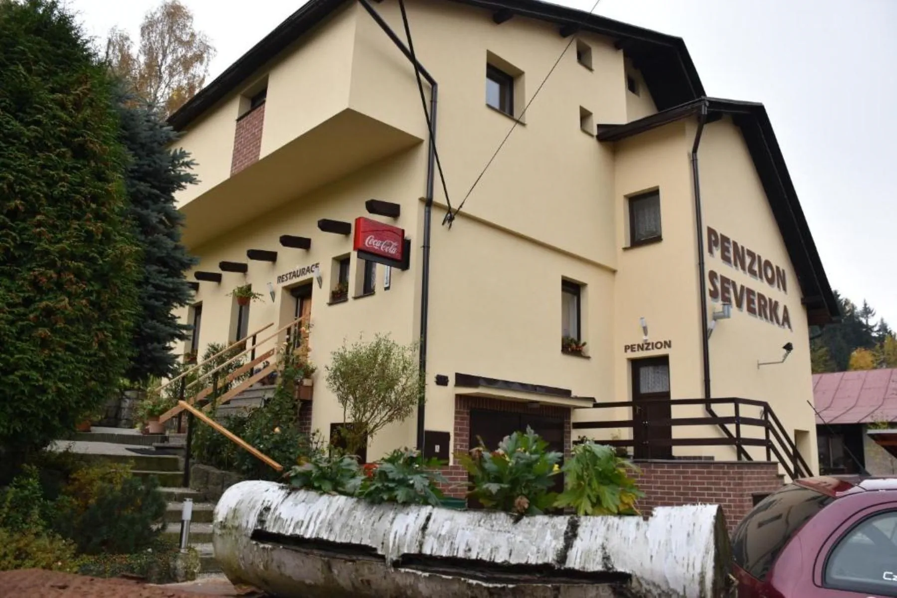 Penzion Severka Smržovka