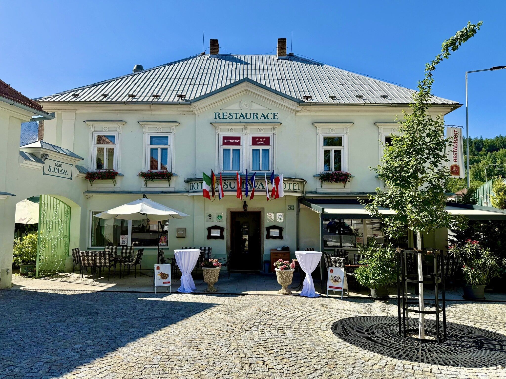 Hotel ŠUMAVA Vyšší Brod