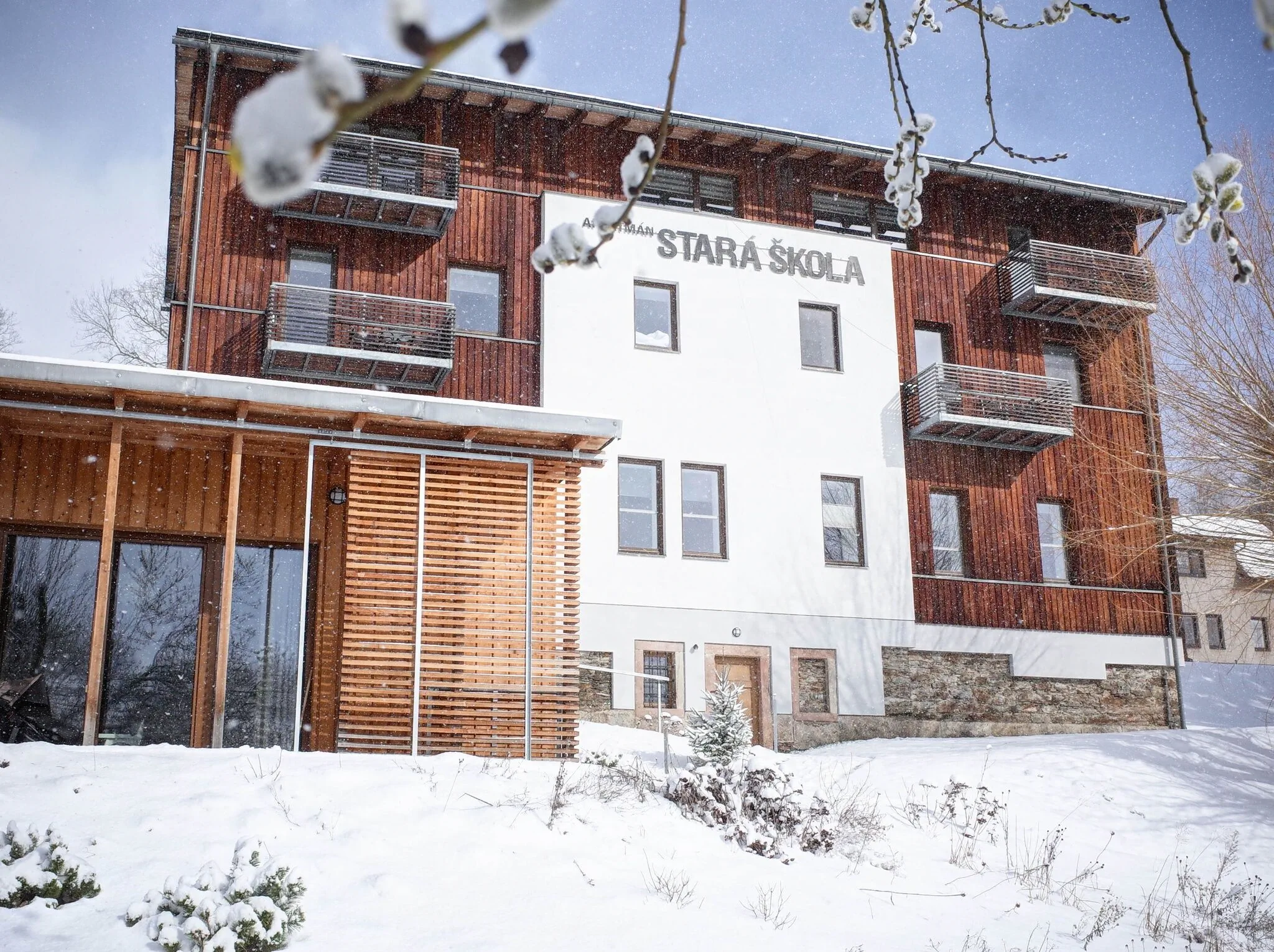 Apartm&aacute;n Star&aacute; &scaron;kola