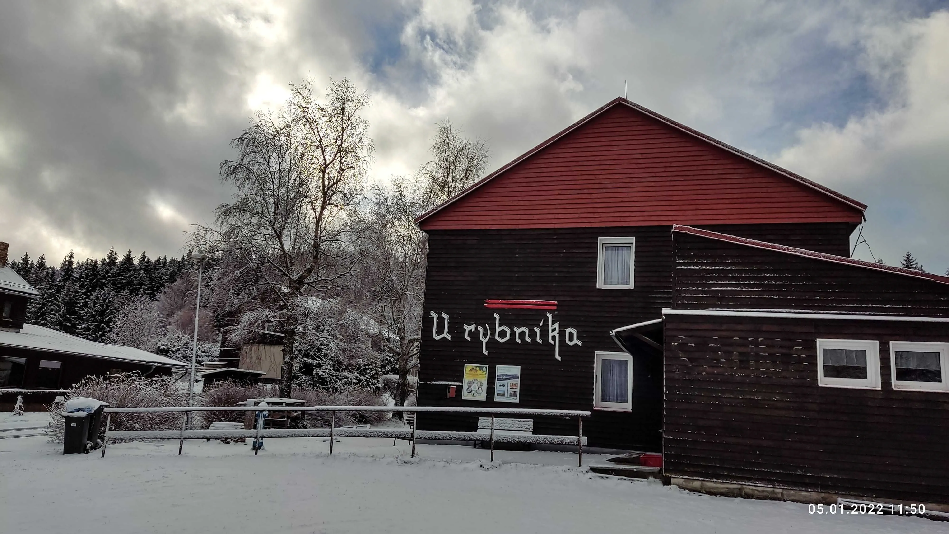 Penzion U Rybníka Jáchymov