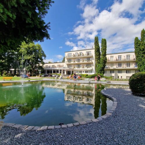 Lázeňský dům PALACE Sliač