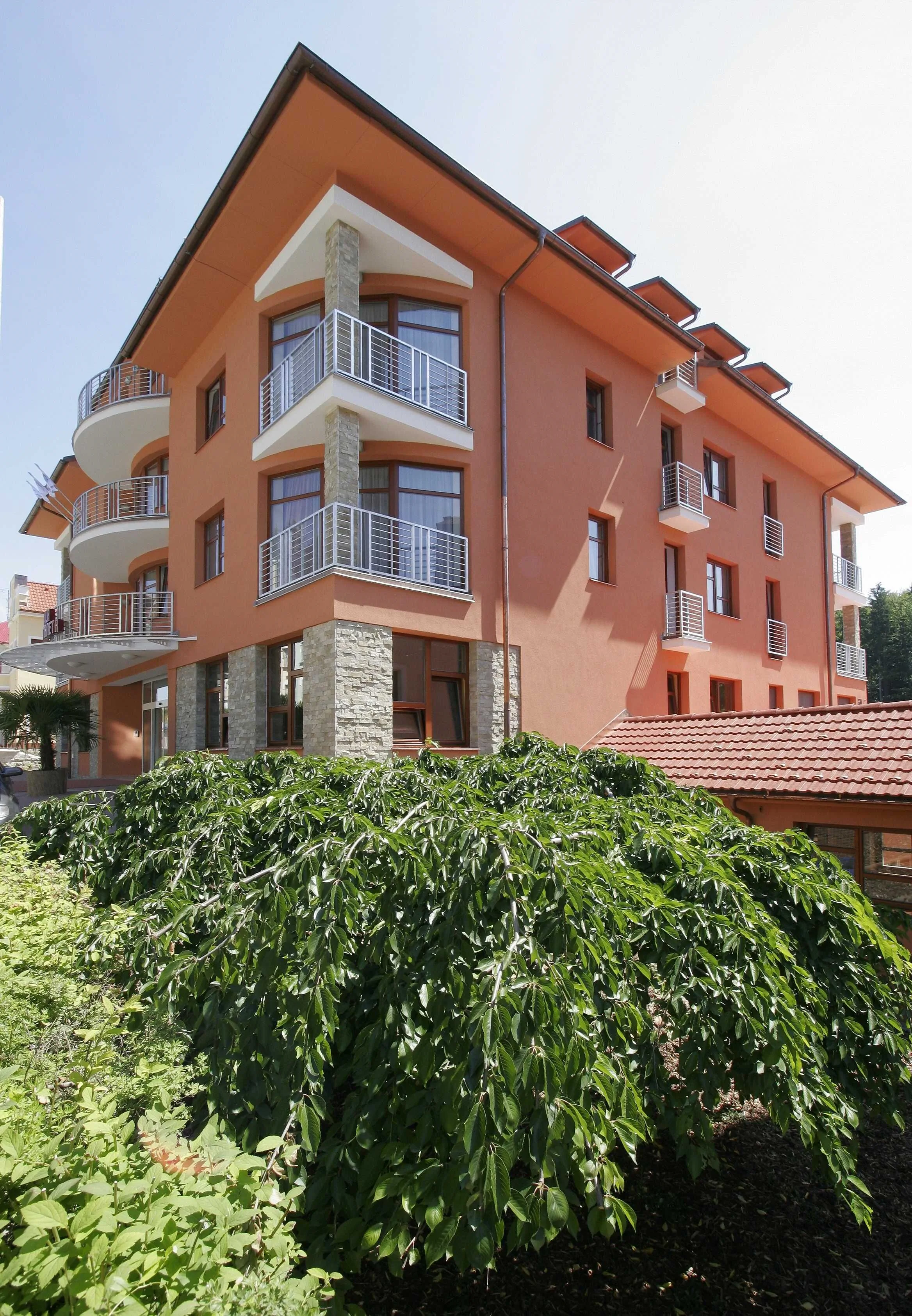 Hotel Vila Antoaneta Luhačovice