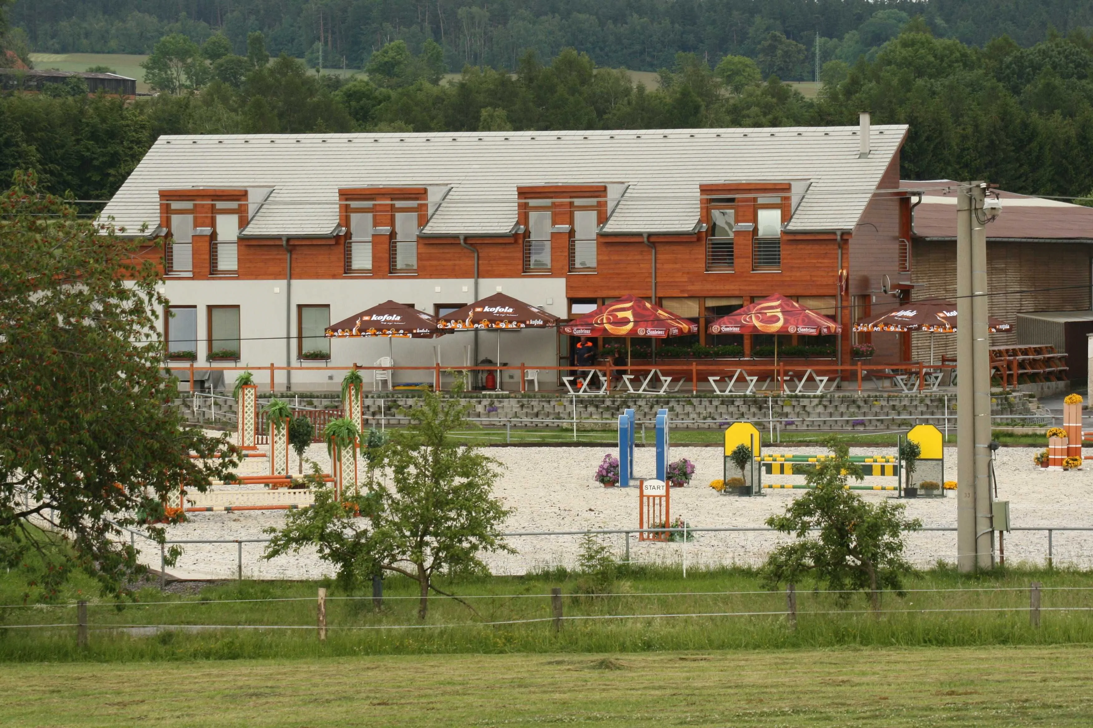 Penzion Jízdárna Suchá Litomyšl