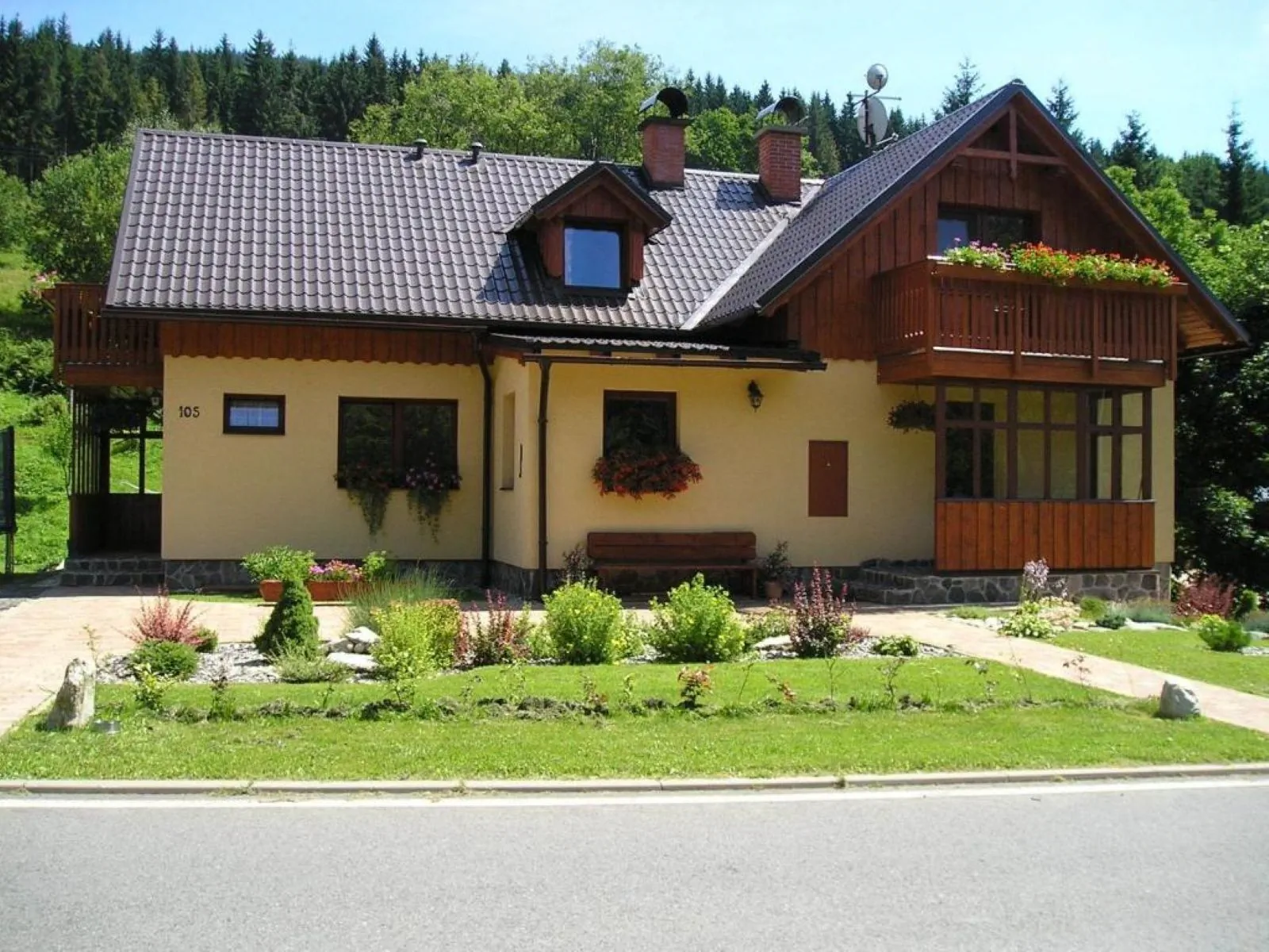 Apartmány Novákovi Dolní Morava