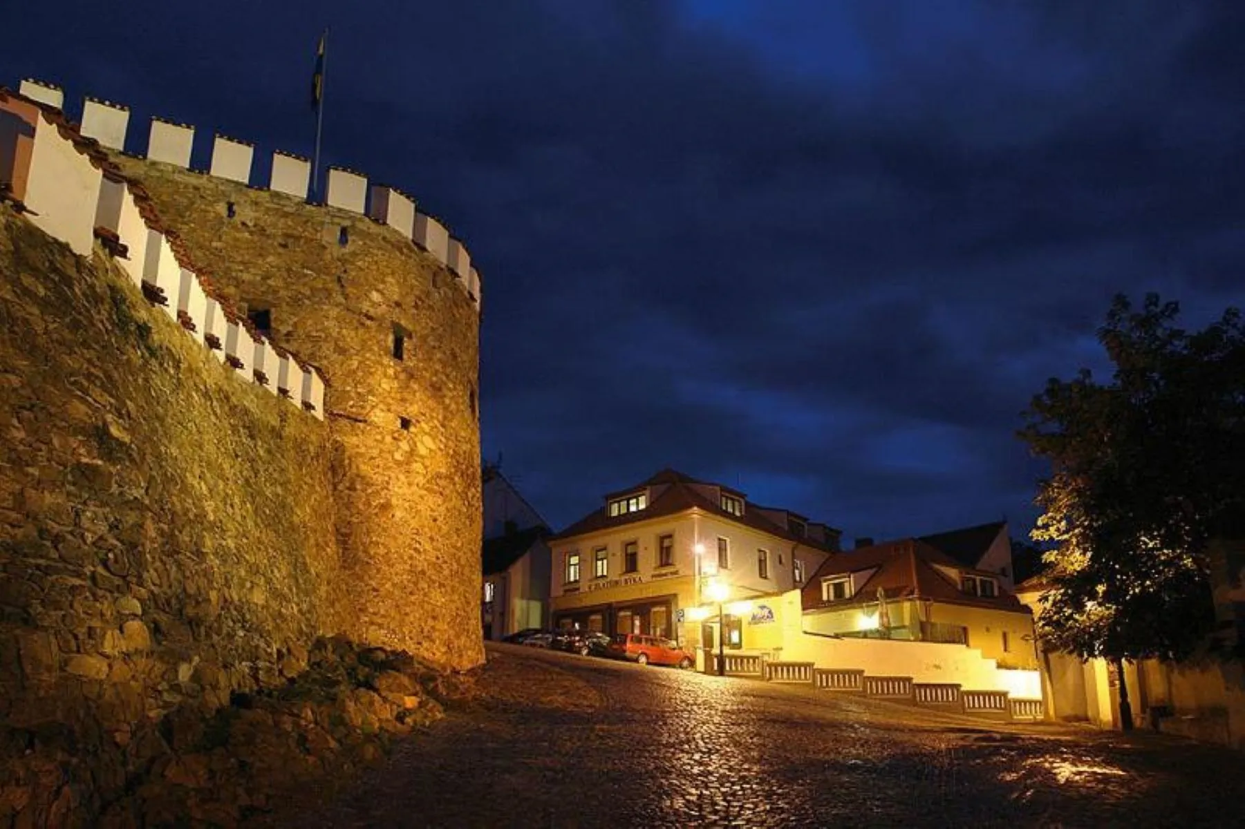 Hotel U Zlatého býka Písek
