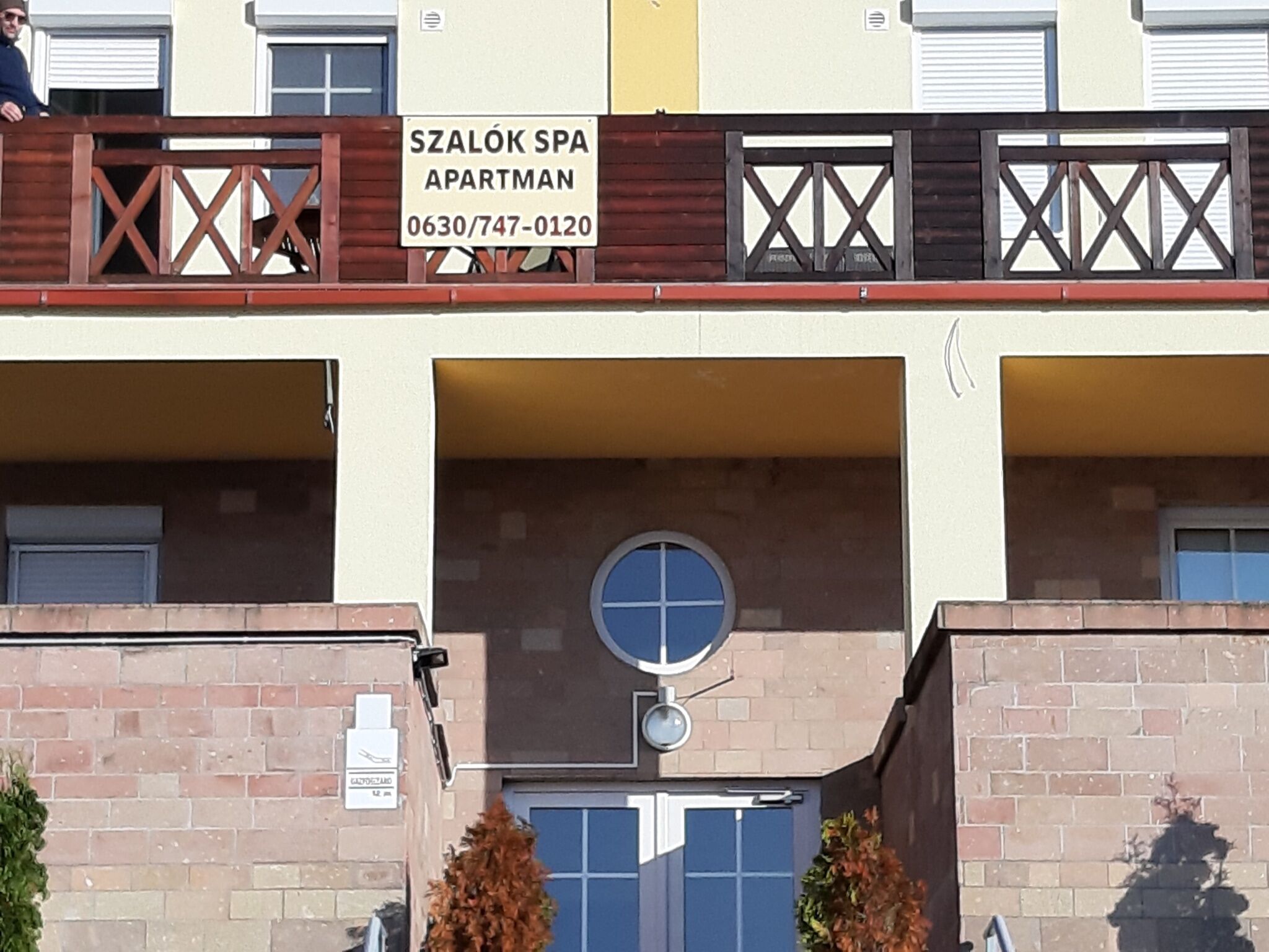 Szalók Spa Apartman Egerszalók