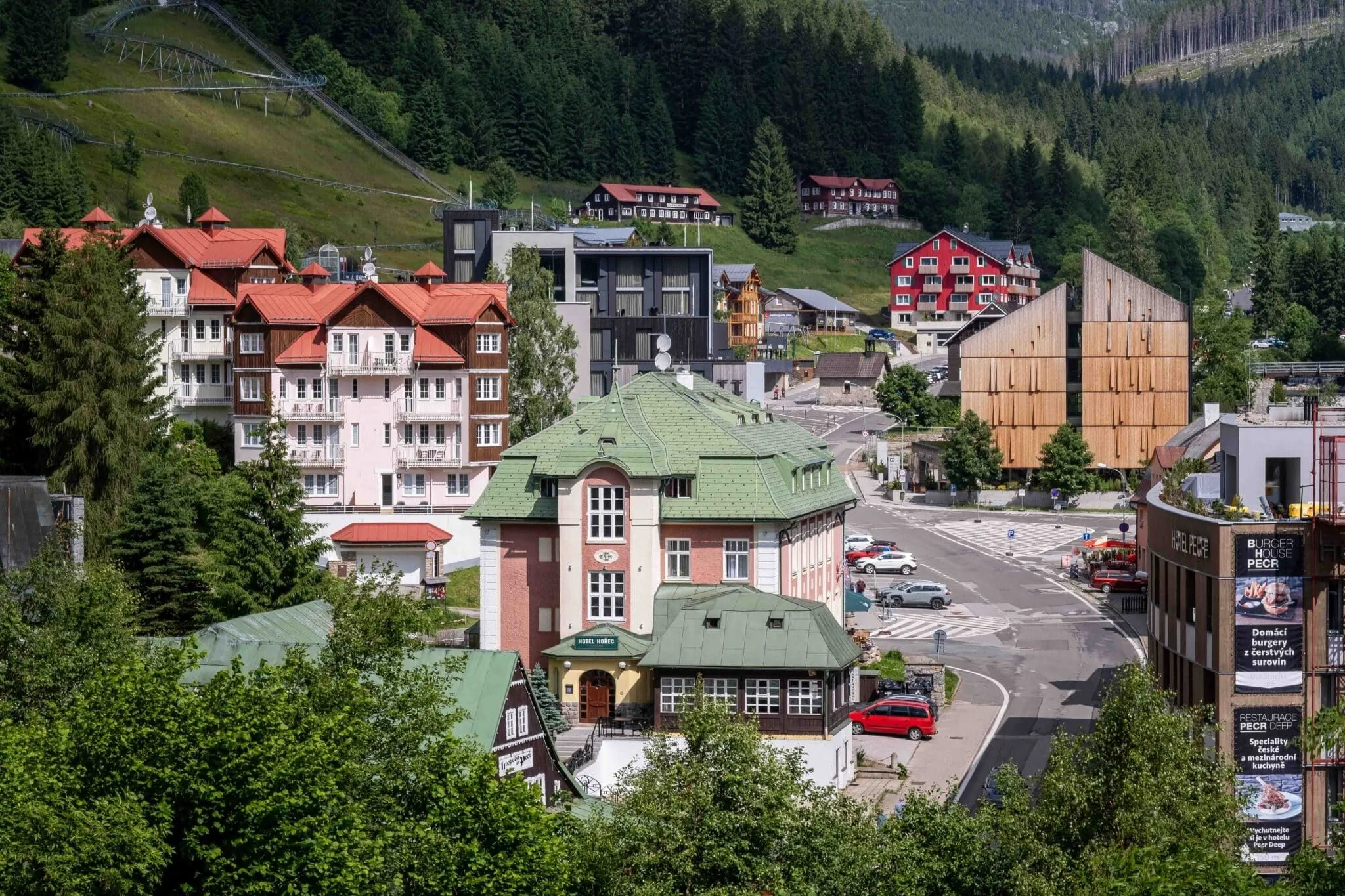 HOTEL HOŘEC Pec pod Sněžkou
