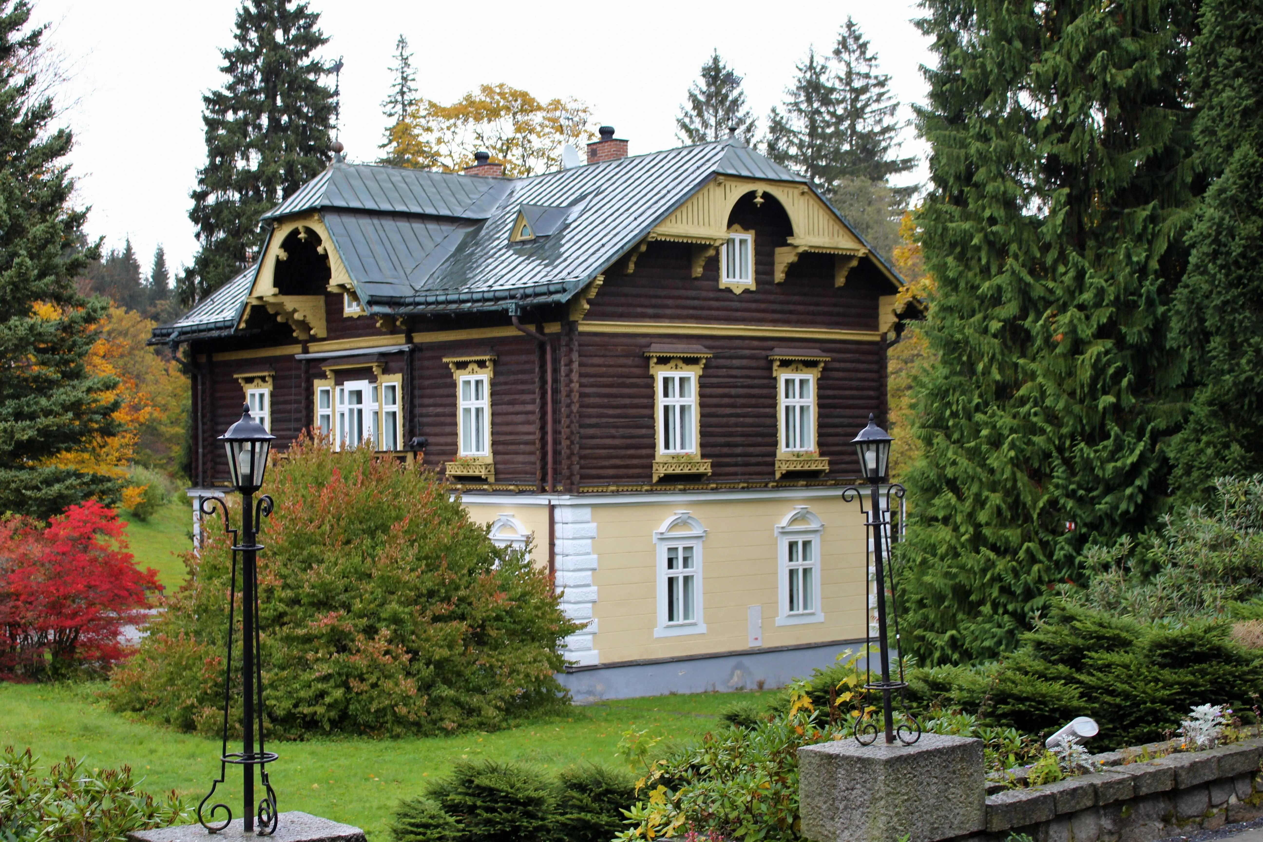 Lázeňská vila Eugen Karlova Studánka