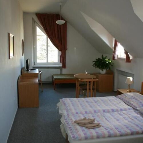 třílůžkový pokoj
