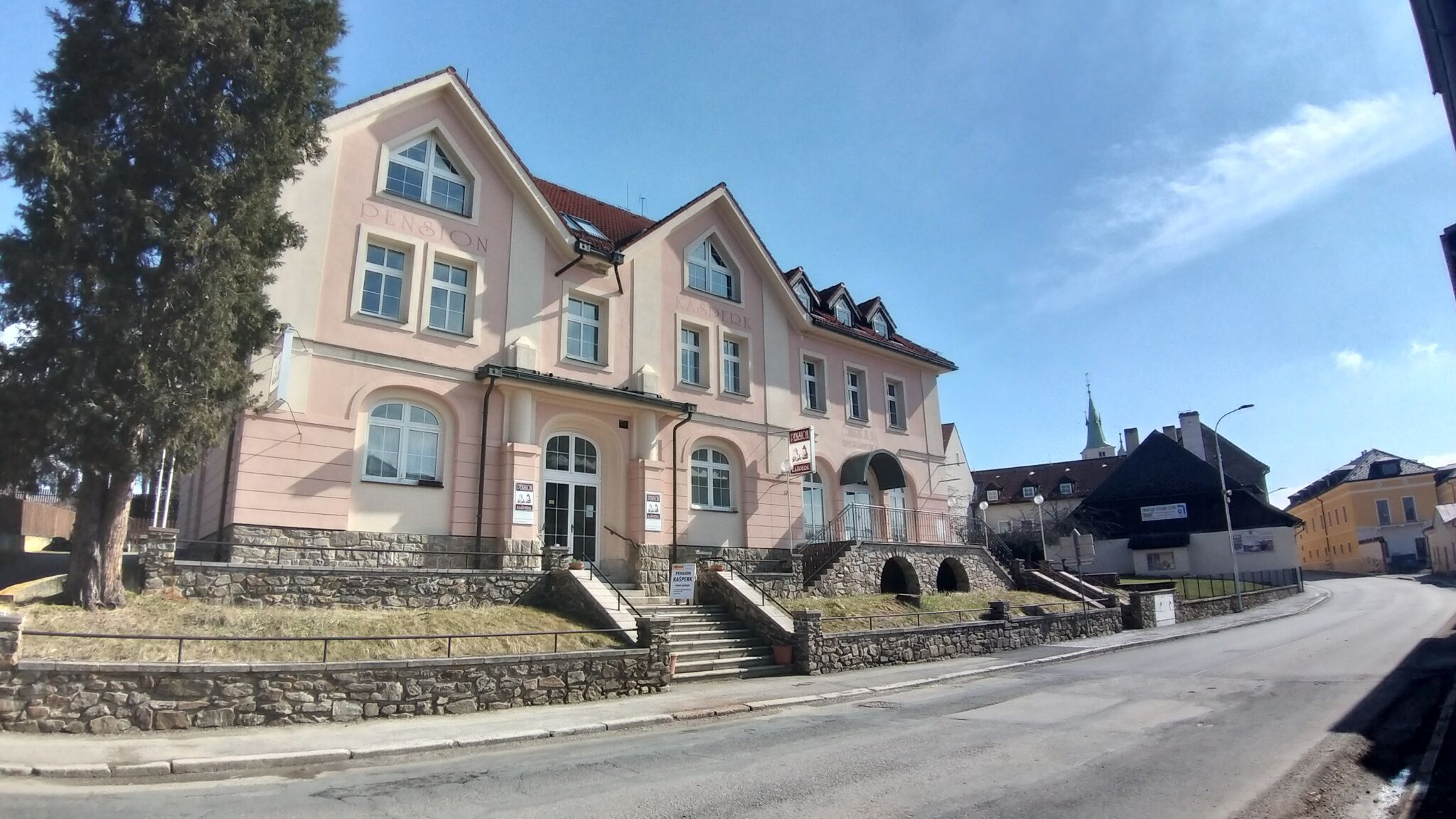 pension Kašperk