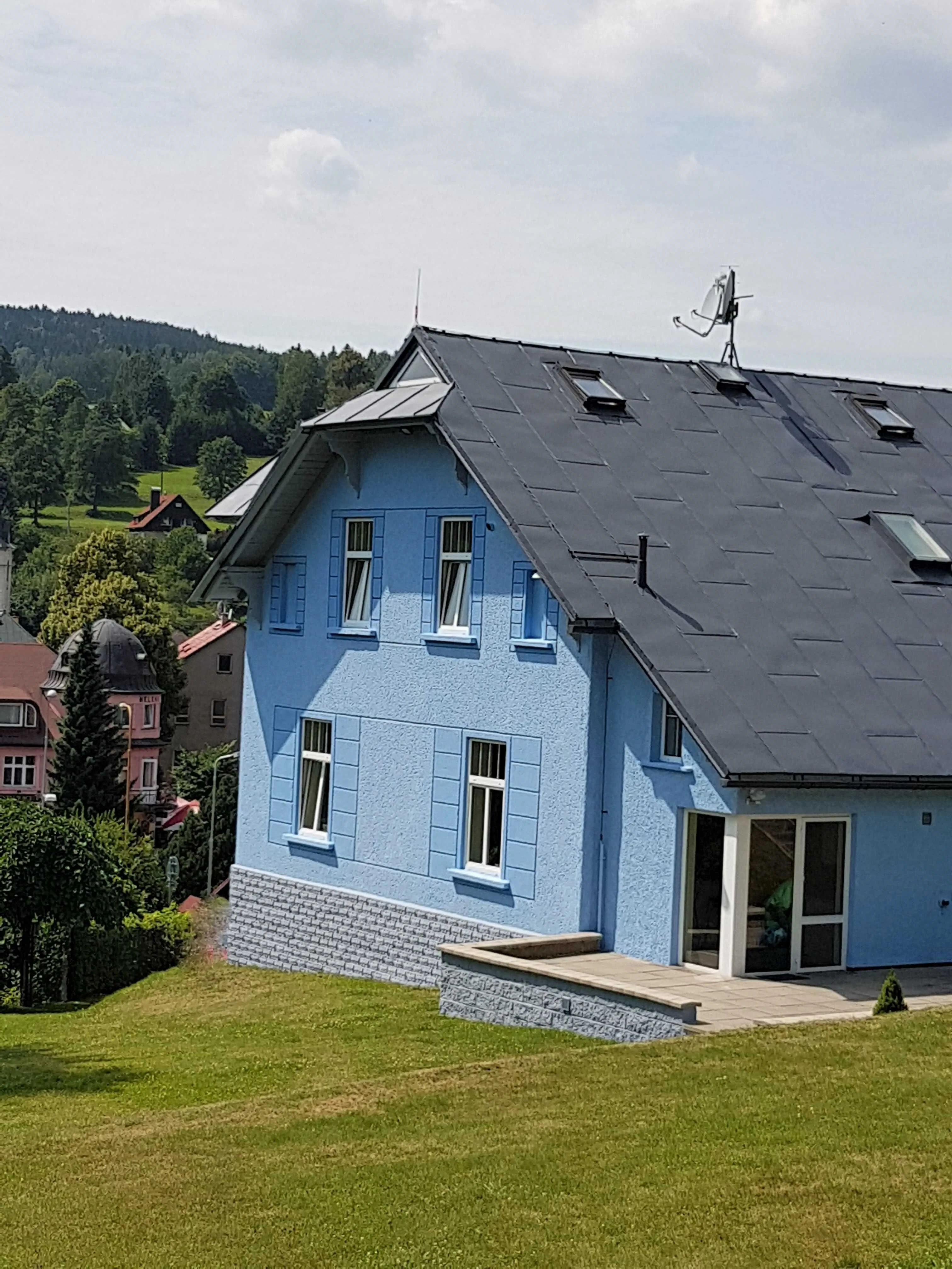 Blue Pension villa Svoboda nad Úpou