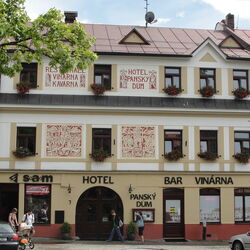 Hotel PANSKÝ DŮM Nové Město na Moravě