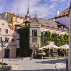 Restaurace a hotel Bílá paní s.r.o. Jindřichův Hradec