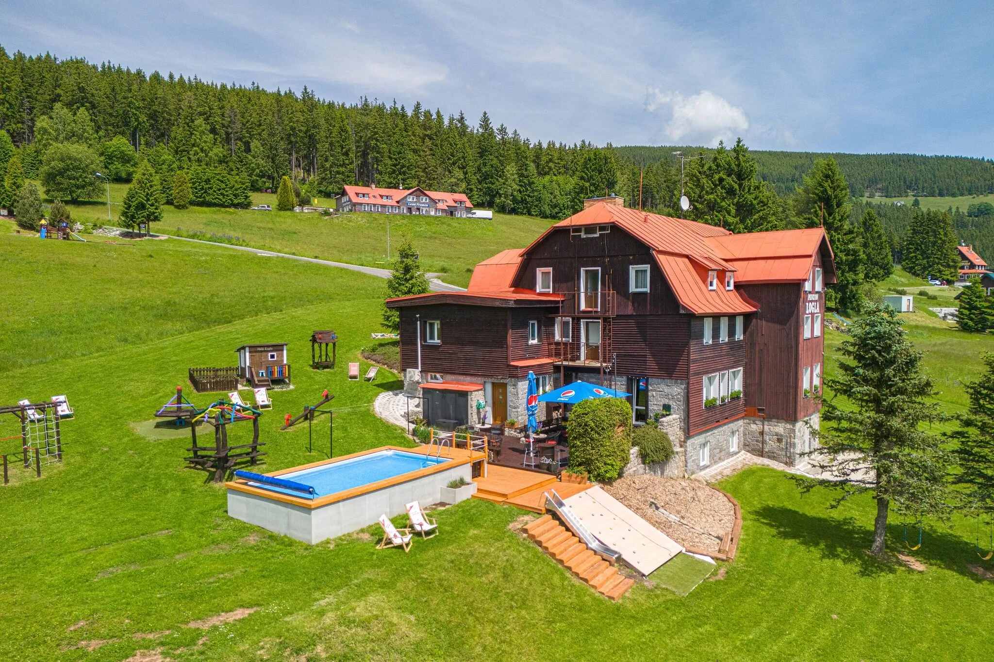 Penzion Logla Pec pod Sněžkou