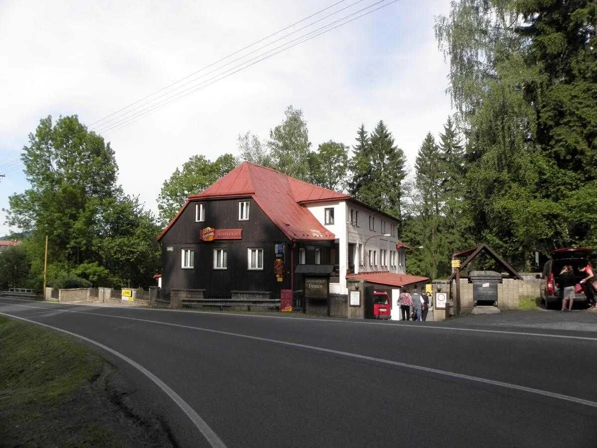 Penzion U Studničků Sloup v Čechách