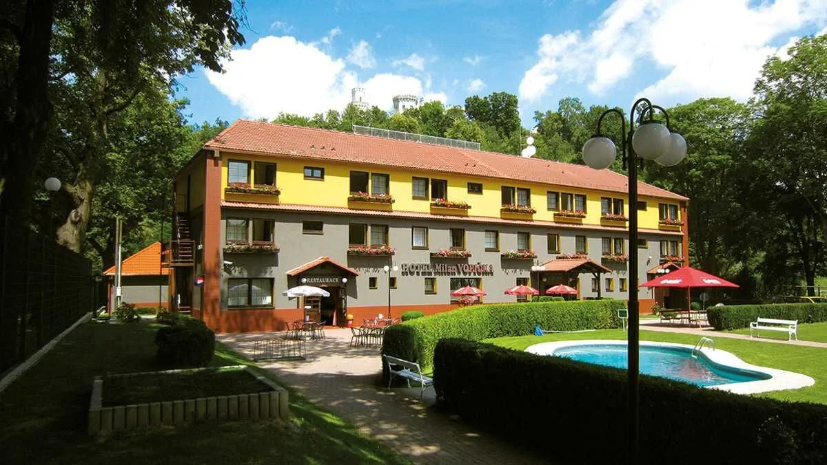 Hotel Milan Vopička Hluboká nad Vltavou