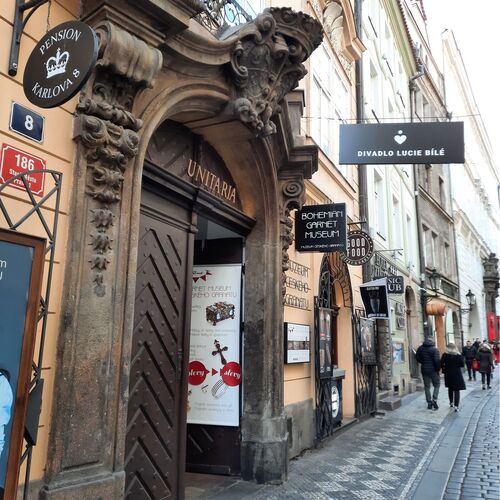 Pension Karlova Praha