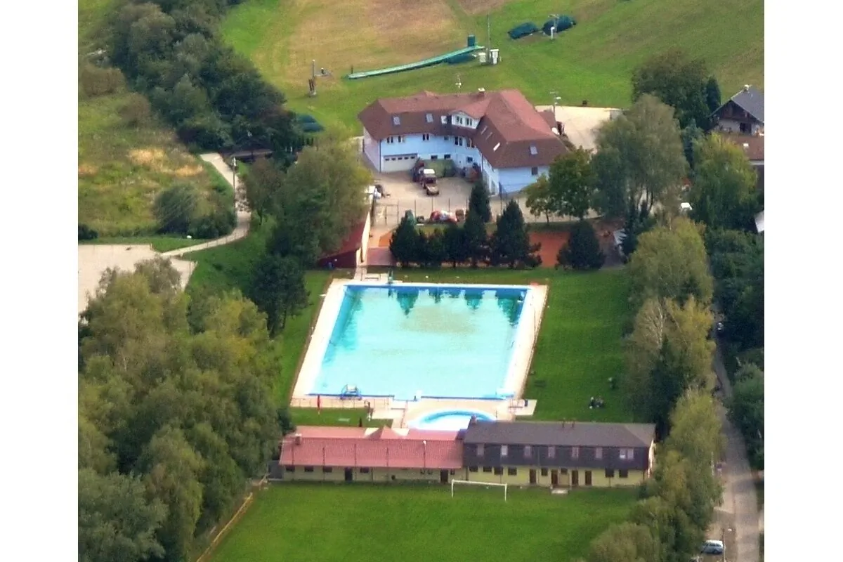 Penzion na koupališti Němčičky