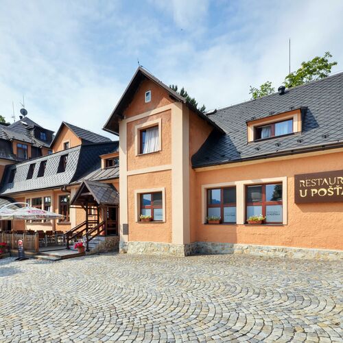 Hotel Stará Pošta Bělá pod Pradědem