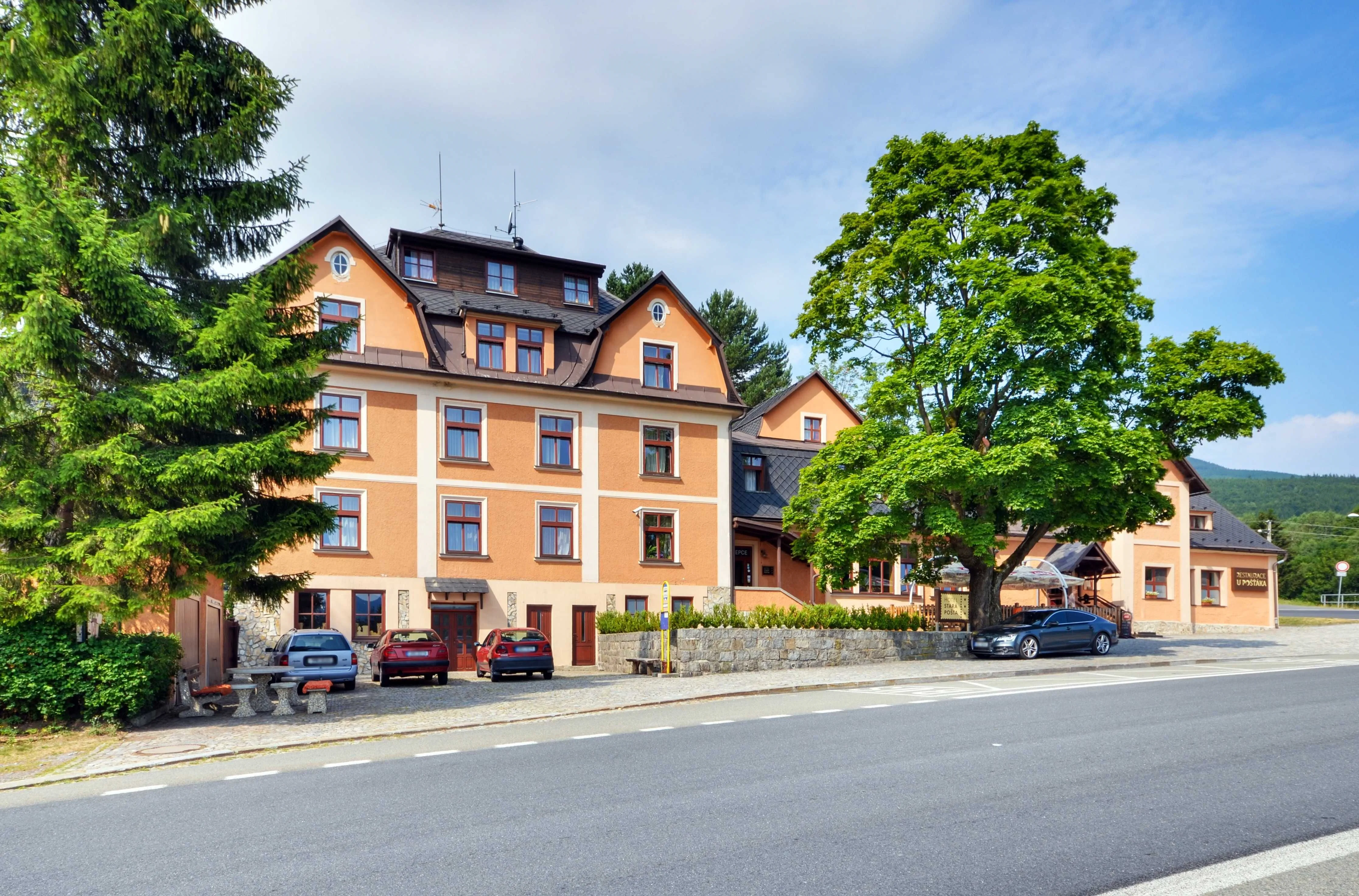 Hotel Stará Pošta Bělá pod Pradědem
