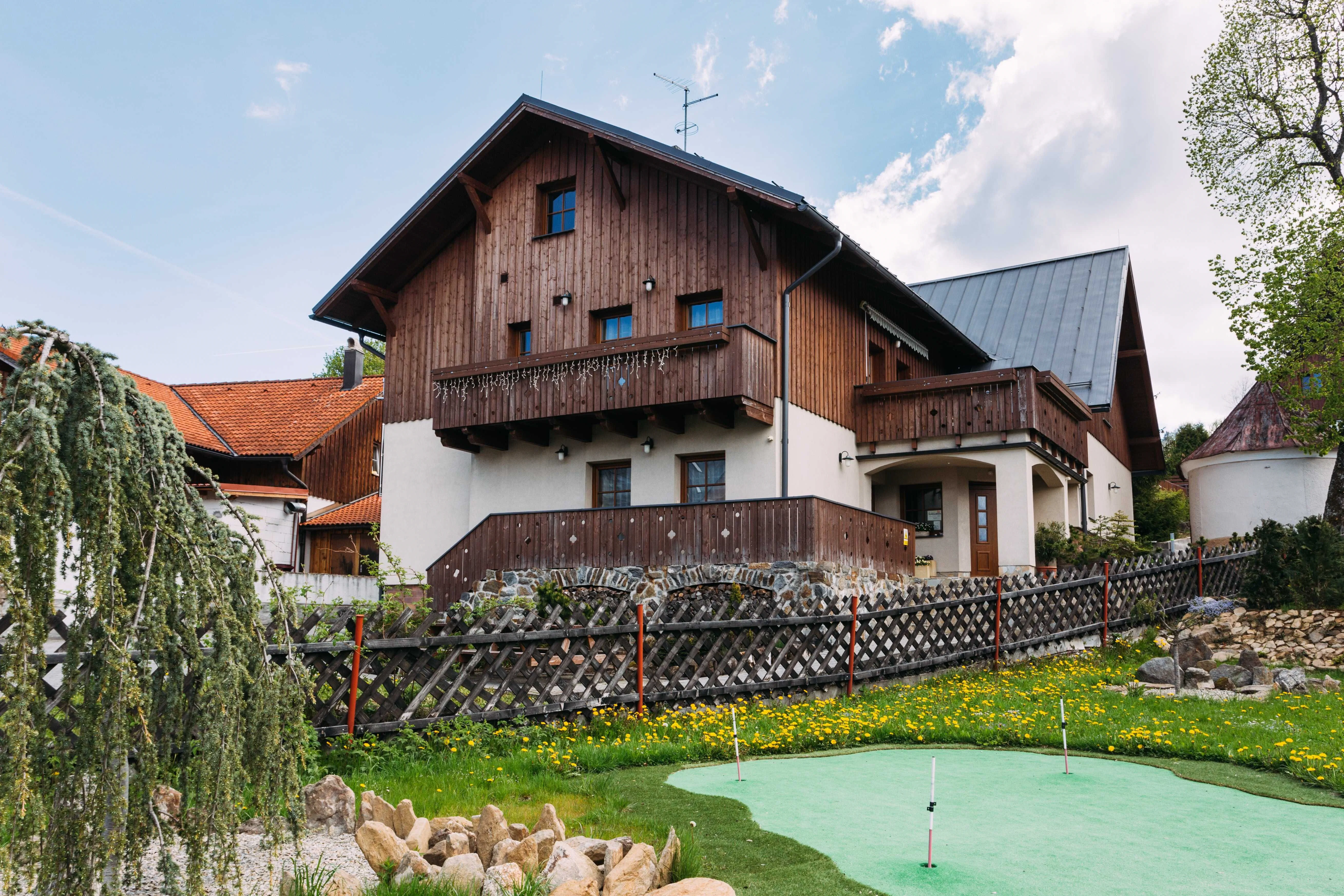 Penzion U Kapličky Železná Ruda