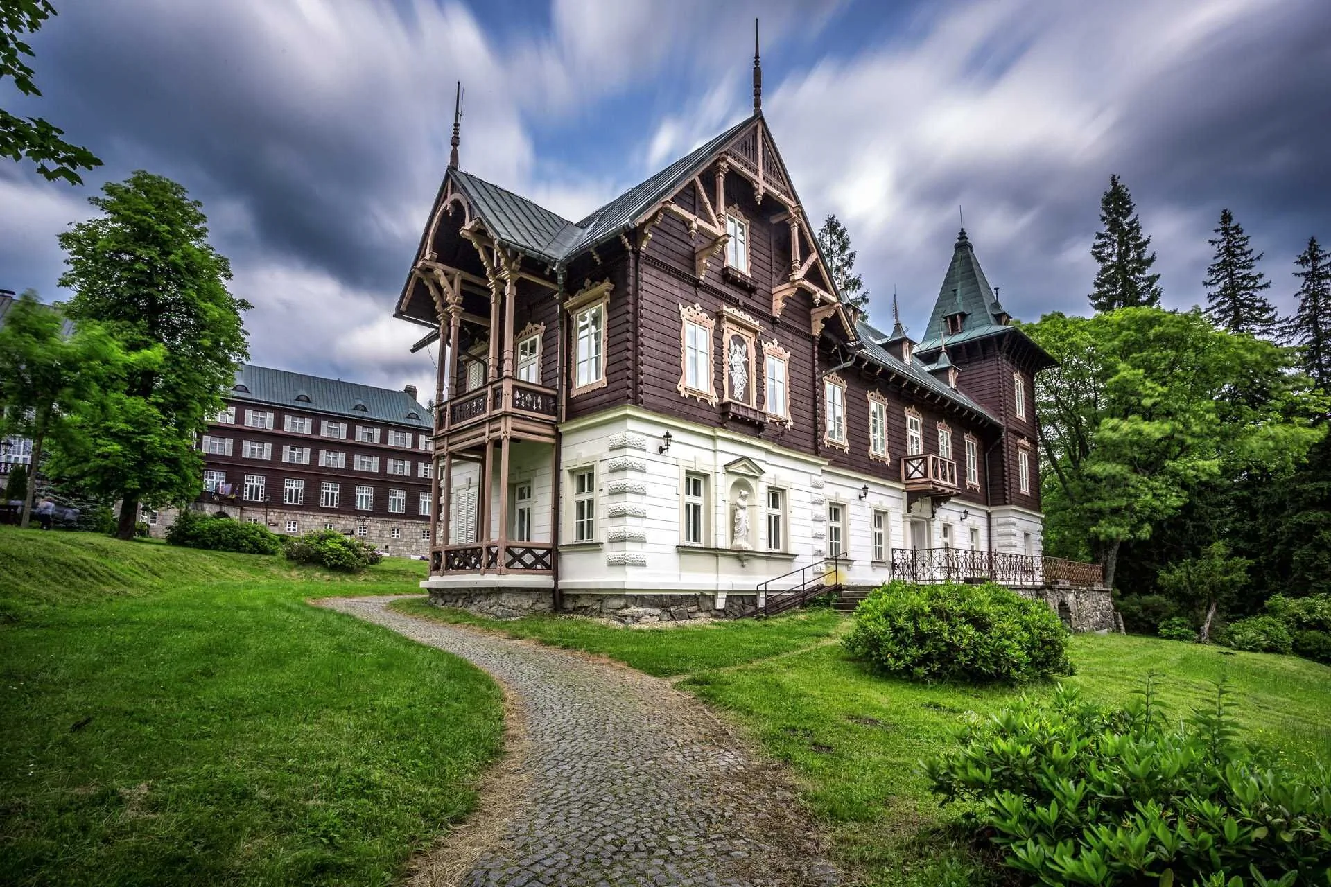 Lázeňská Vila Vlasta Karlova Studánka