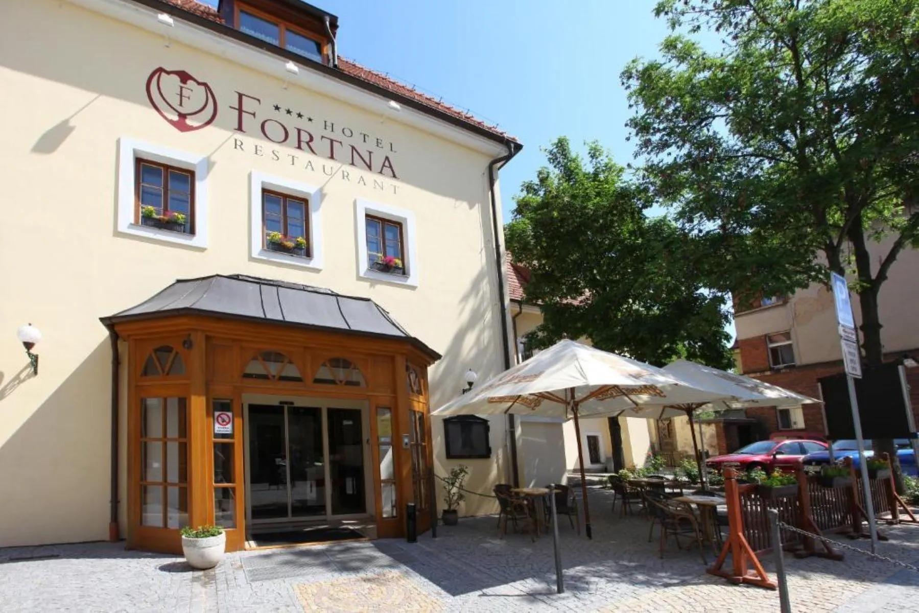 Hotel Fortna Chrudim