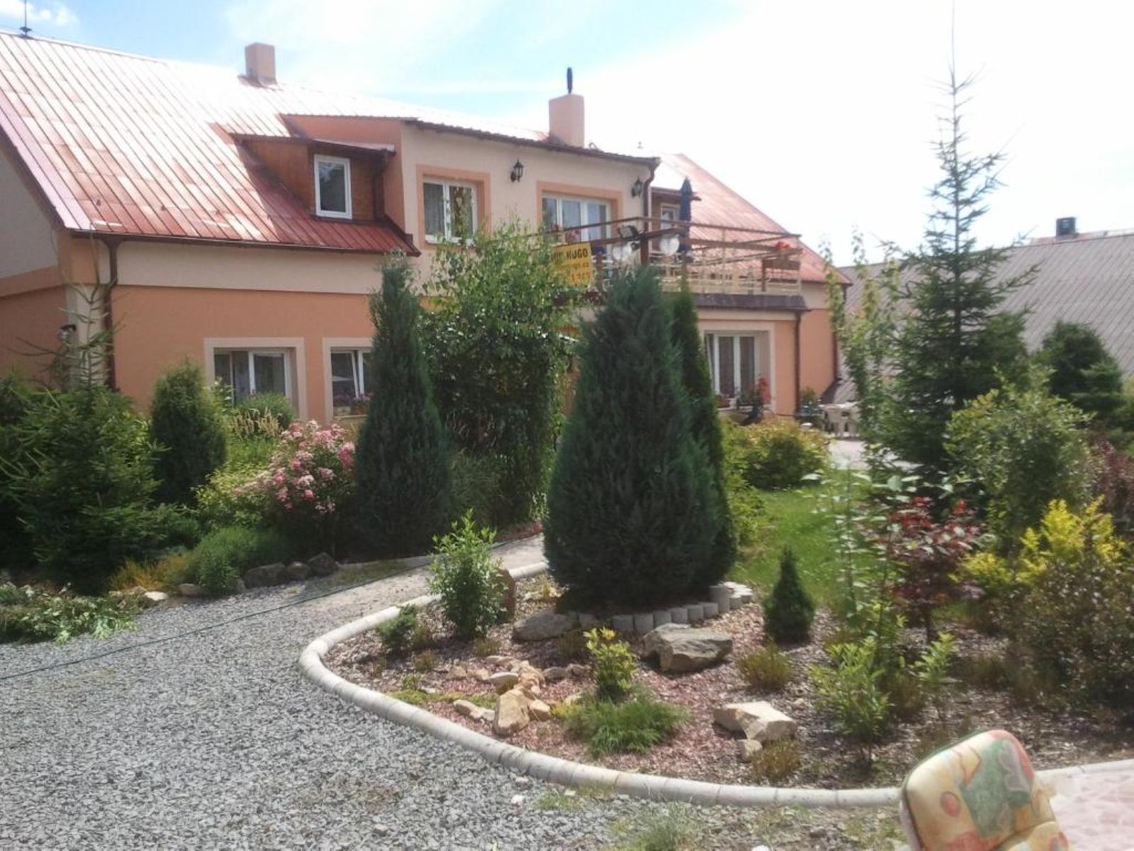 Penzion Hugo Sedlec-Prčice