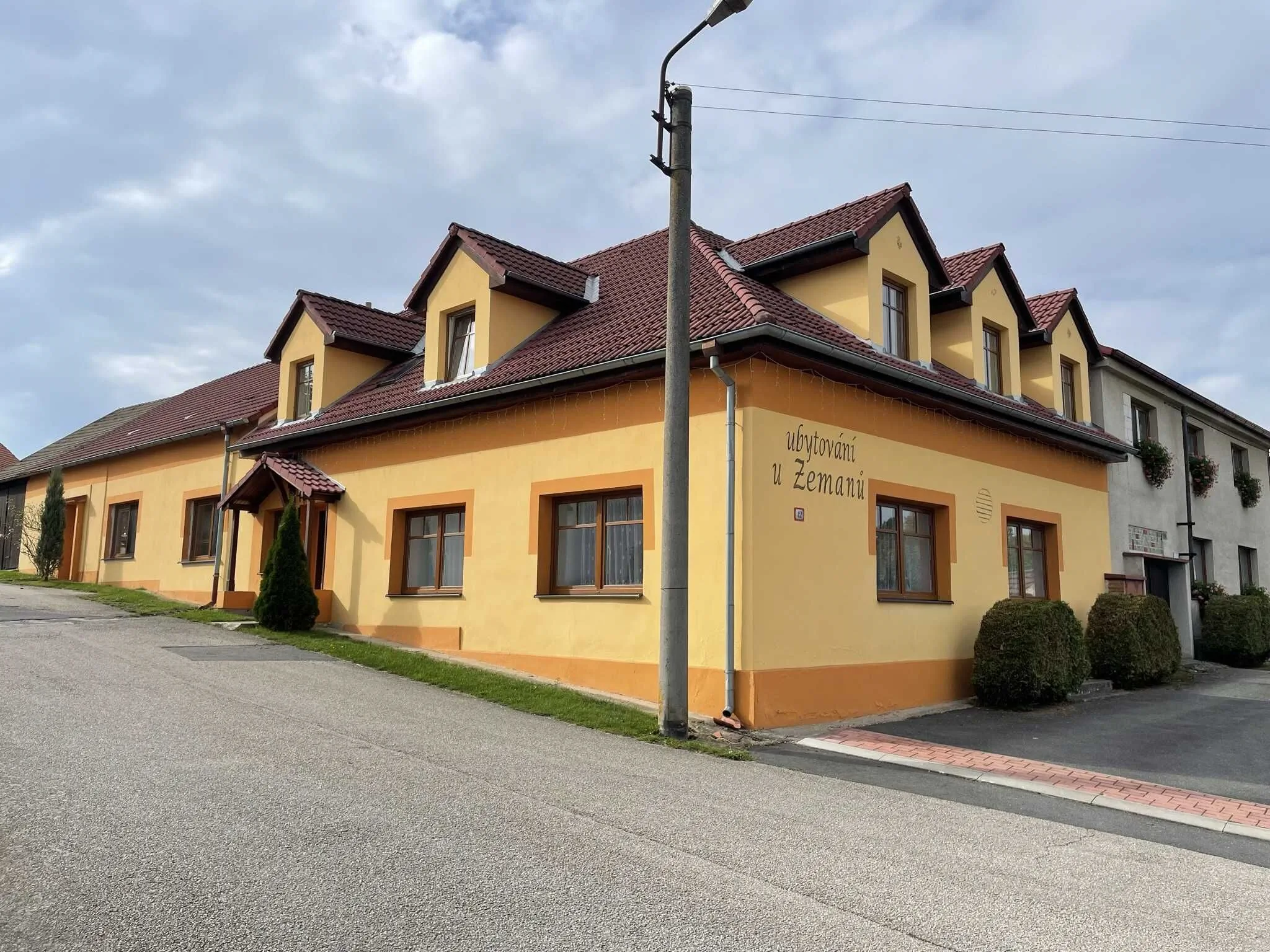 Ubytování u Zemanů Chrášťany
