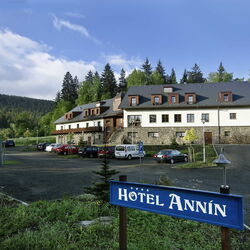 Hotel Annín Dlouhá Ves