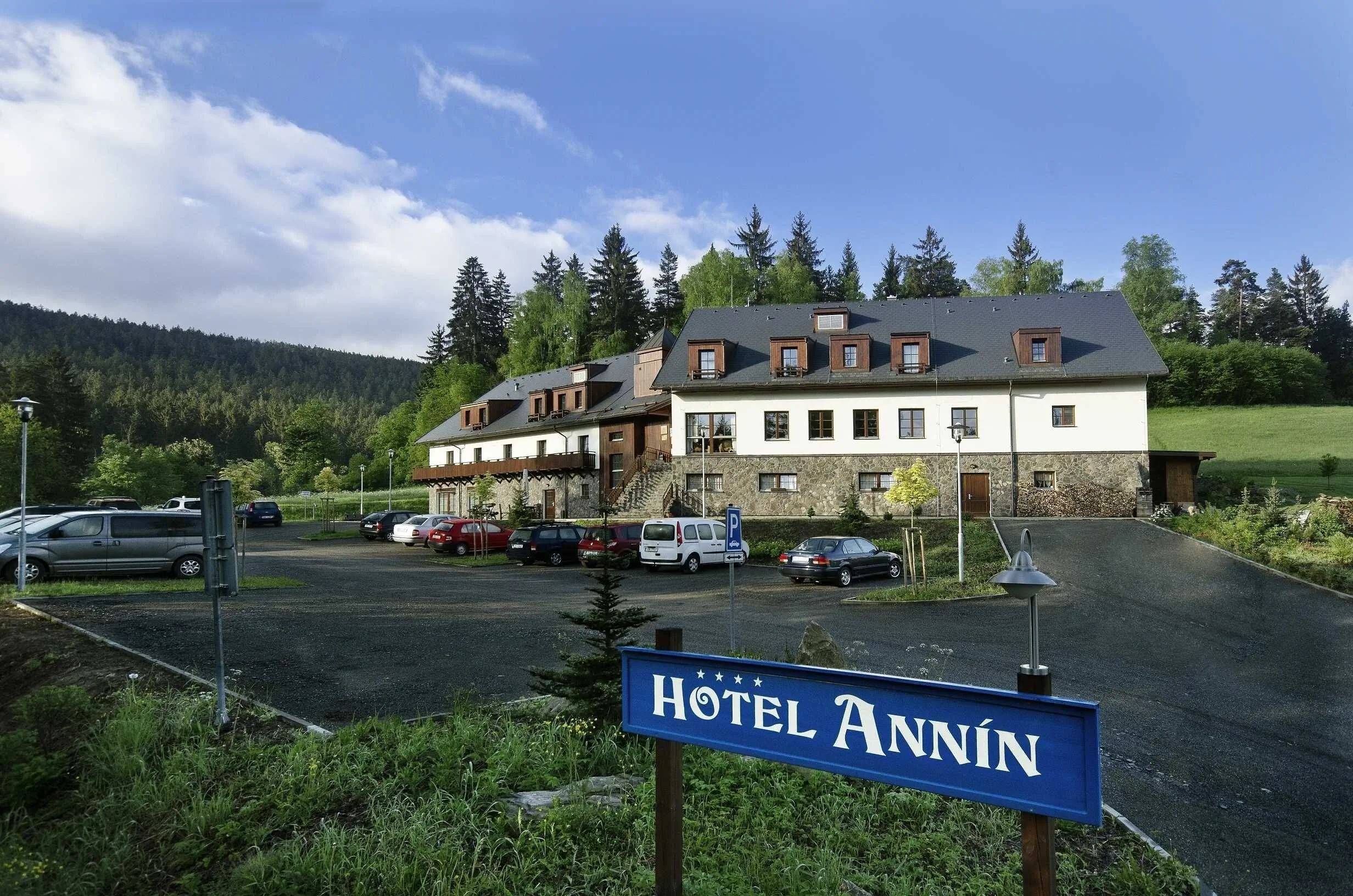 Hotel Annín Dlouhá Ves