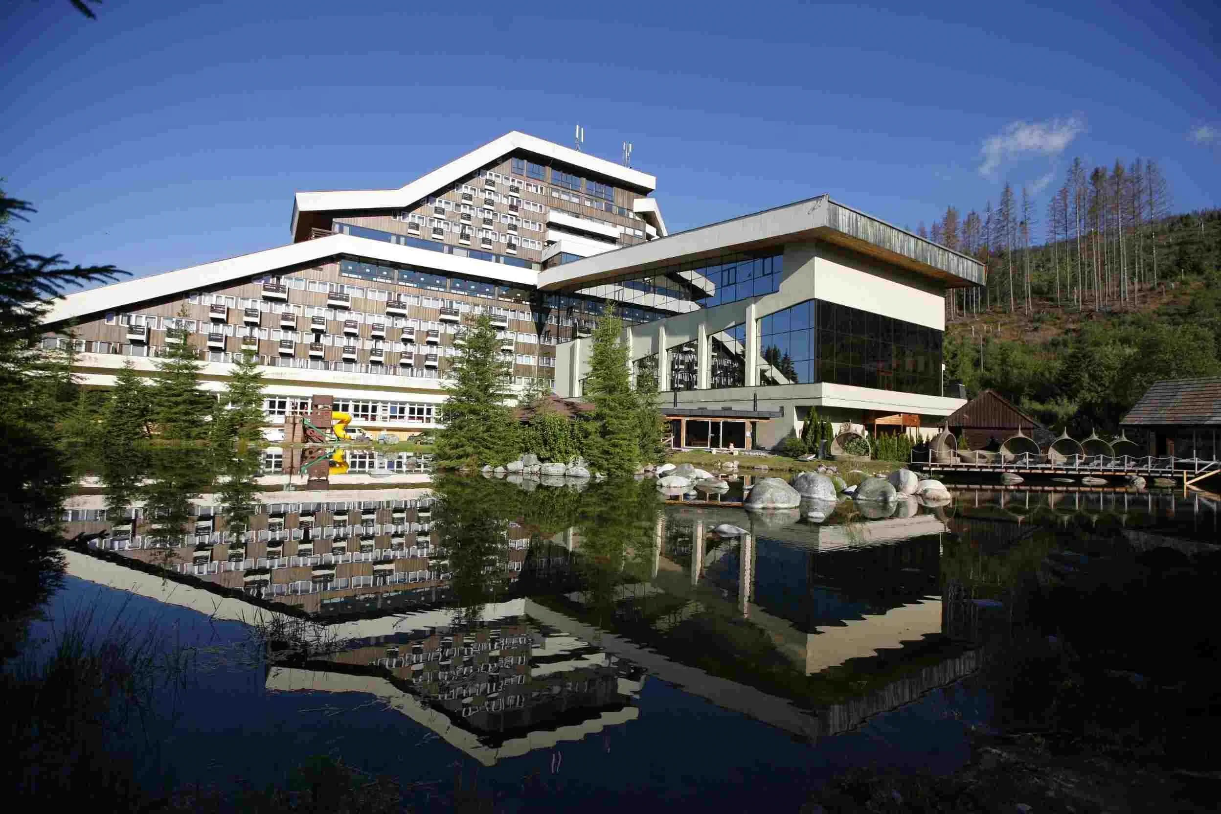 GRAND HOTEL PERMON Štrbské Pleso