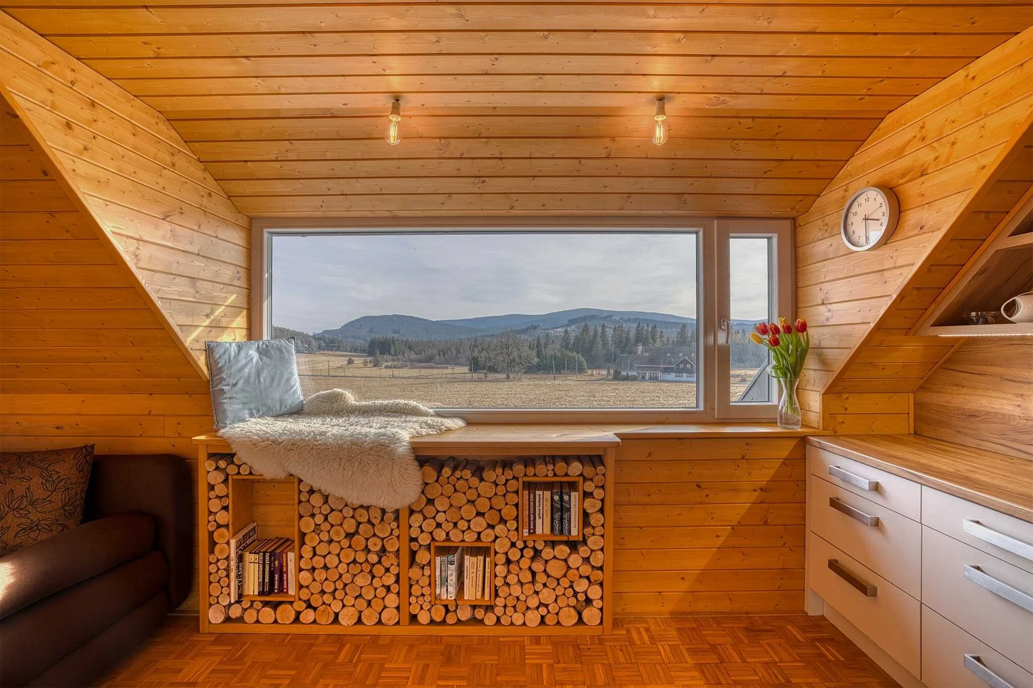 Horské apartmány Rejvíz - Vyhlídka