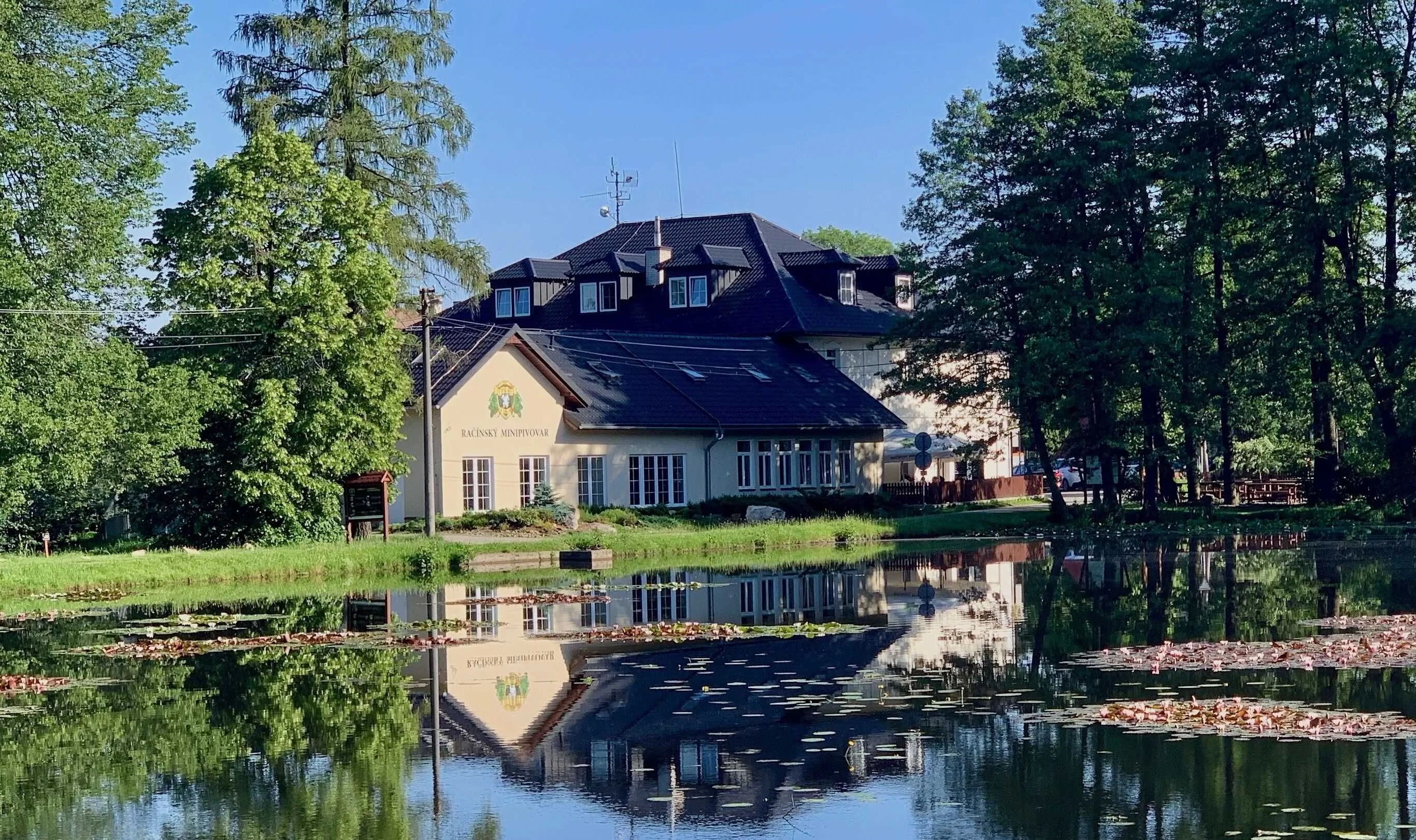 Hotel Leopold Račín