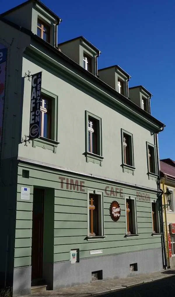Time Cafe Penzion Příbram