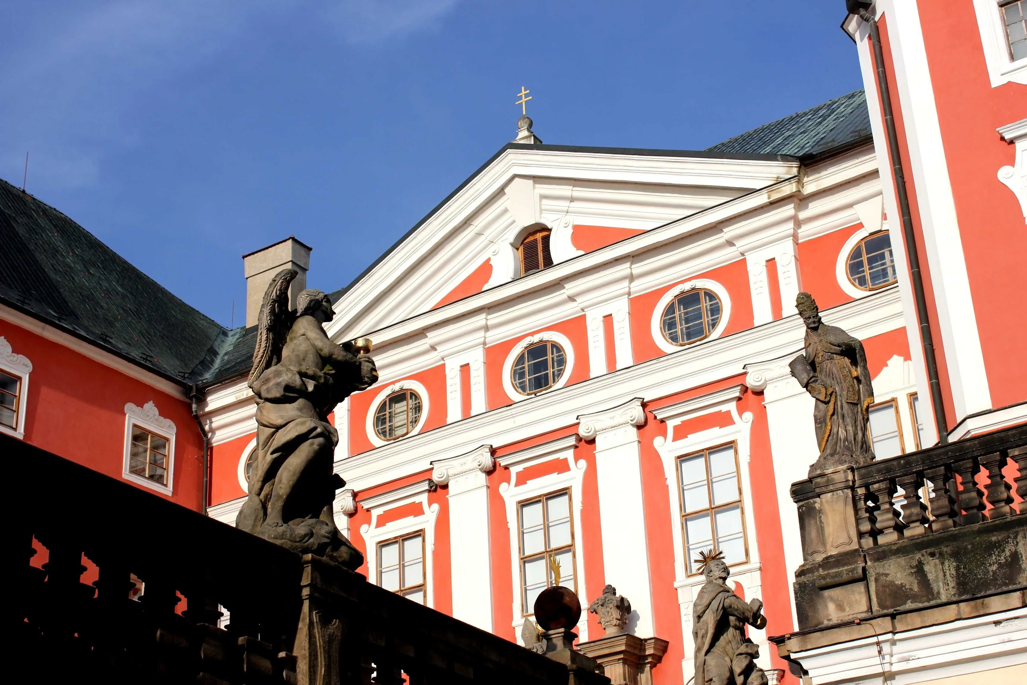 Dům hostů klášter Broumov