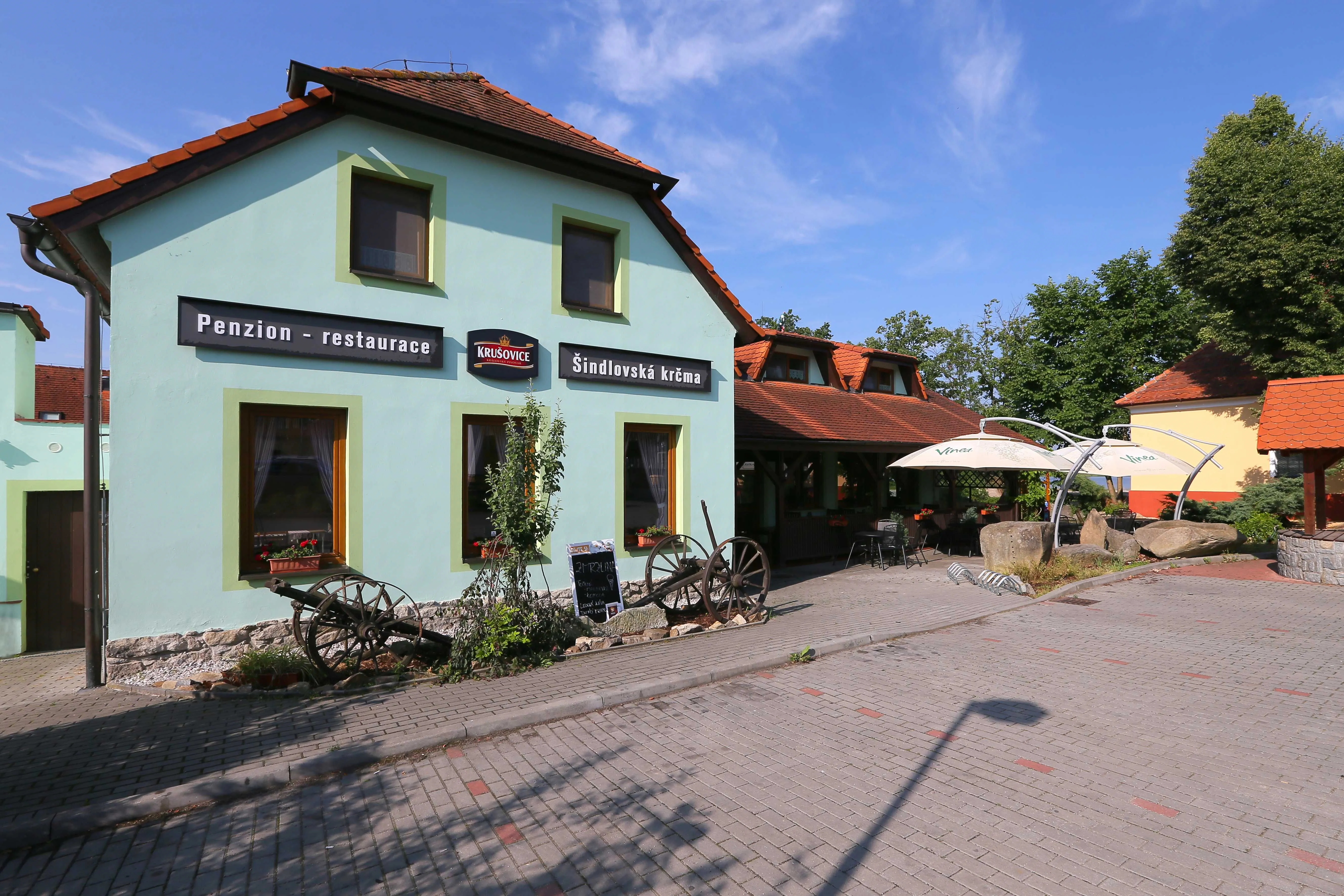 Šindlovská krčma Litvínovice