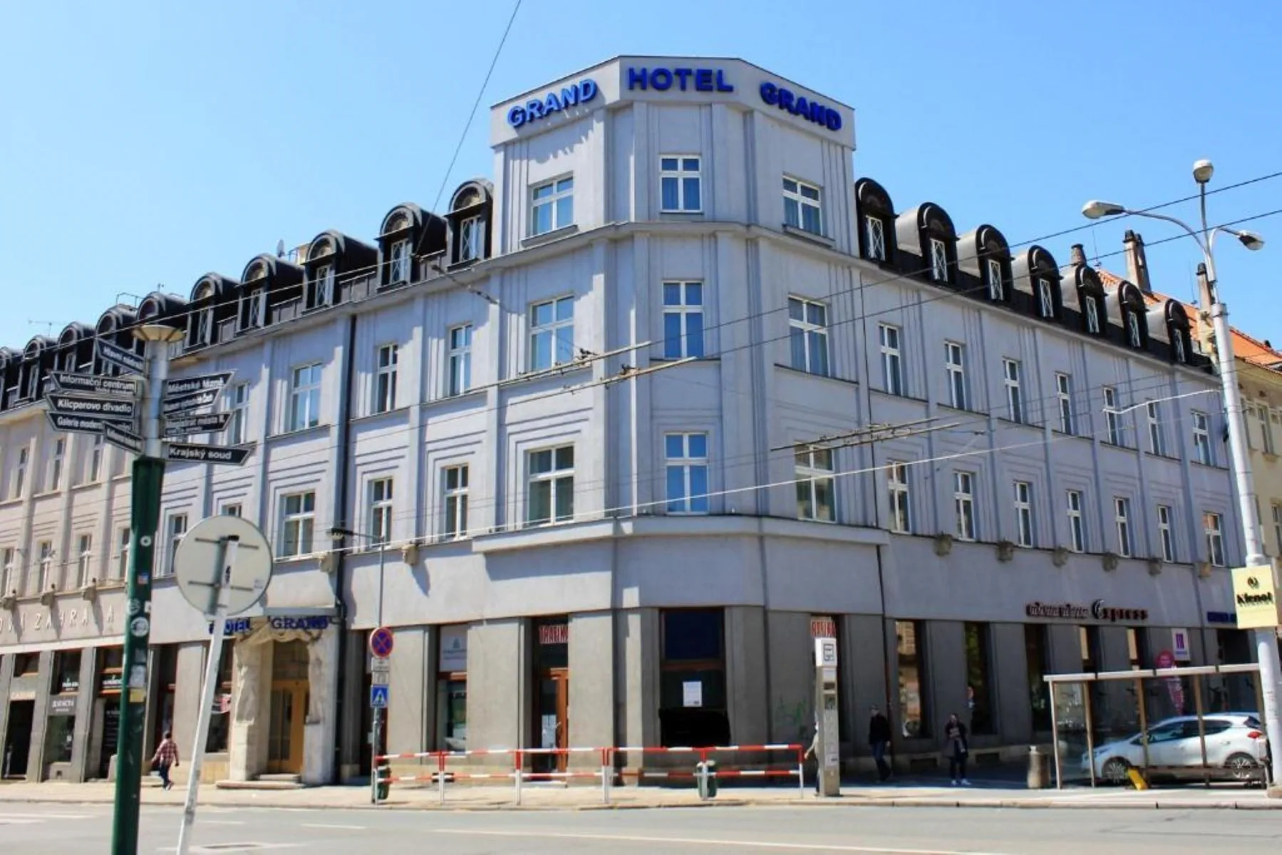 Hotel Grand Hradec Králové