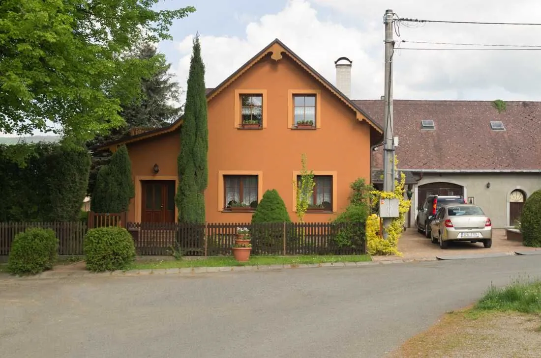 Ubytování U Bergmannů Trhanov