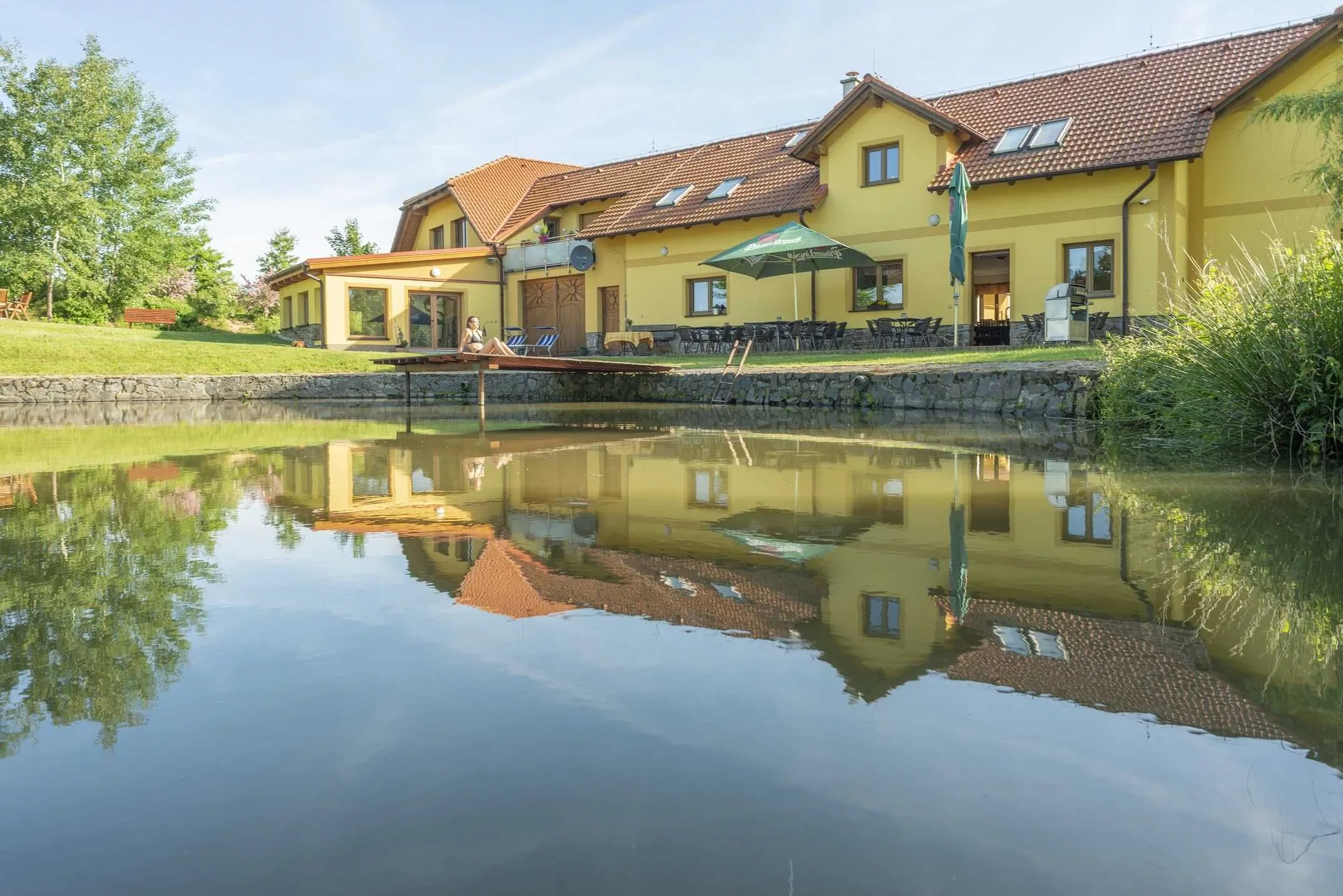 Venkovský dům Podveský mlýn Tlumačov