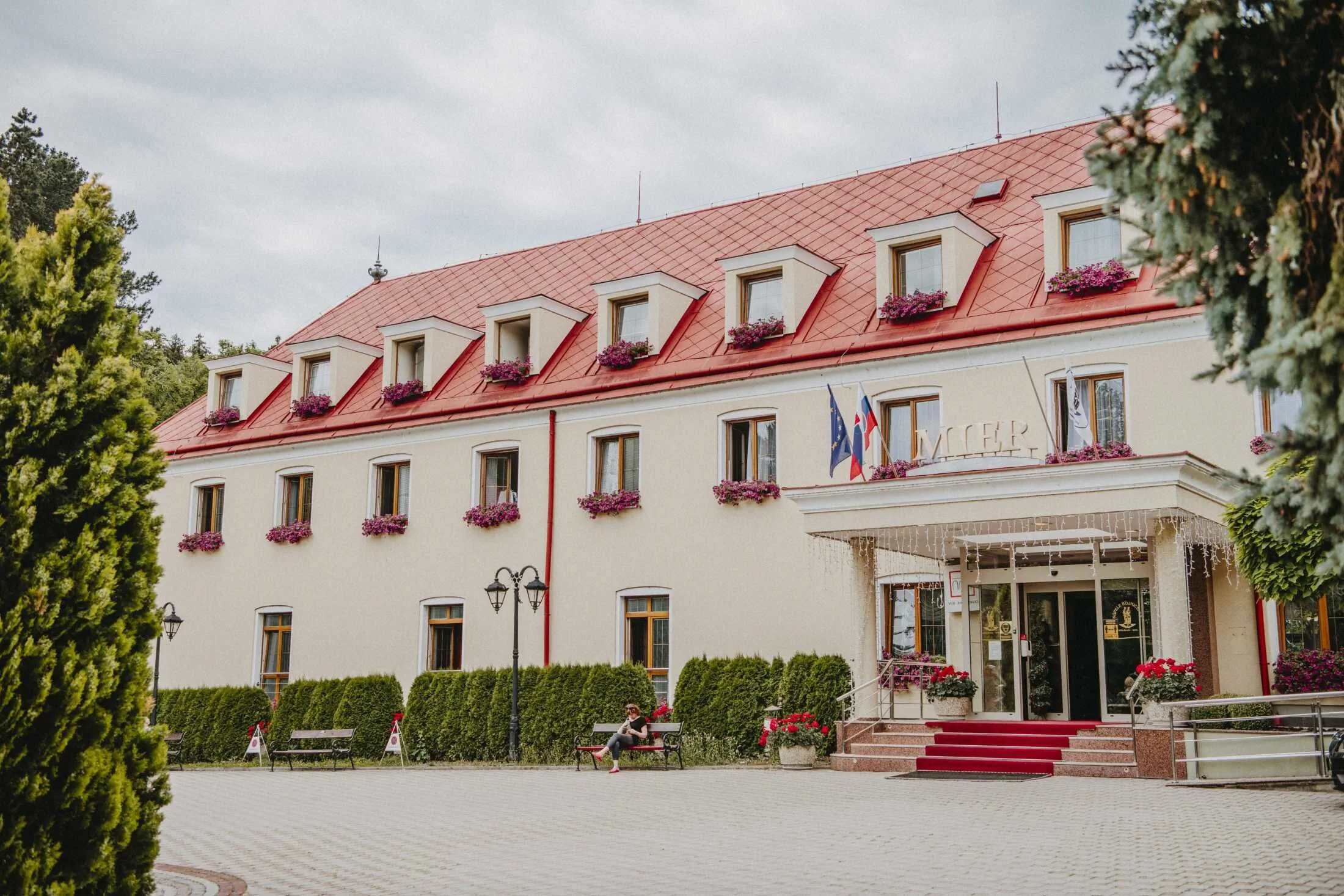 Lázeňský dům Mier Bojnice