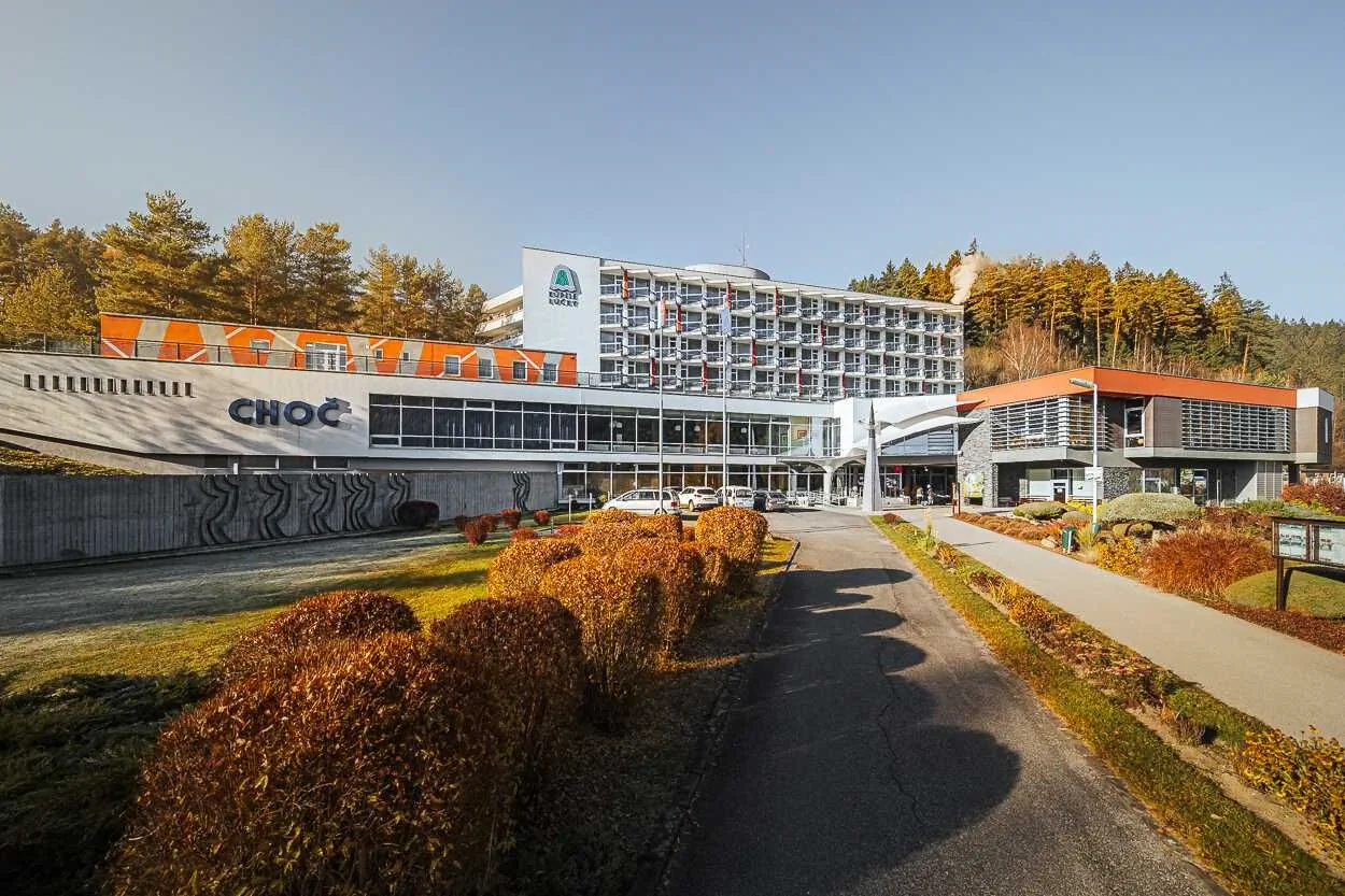 Lázeňský hotel Choč Lúčky