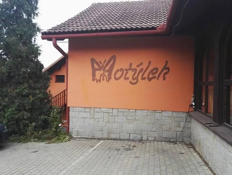 Penzion Motýlek Vřesina