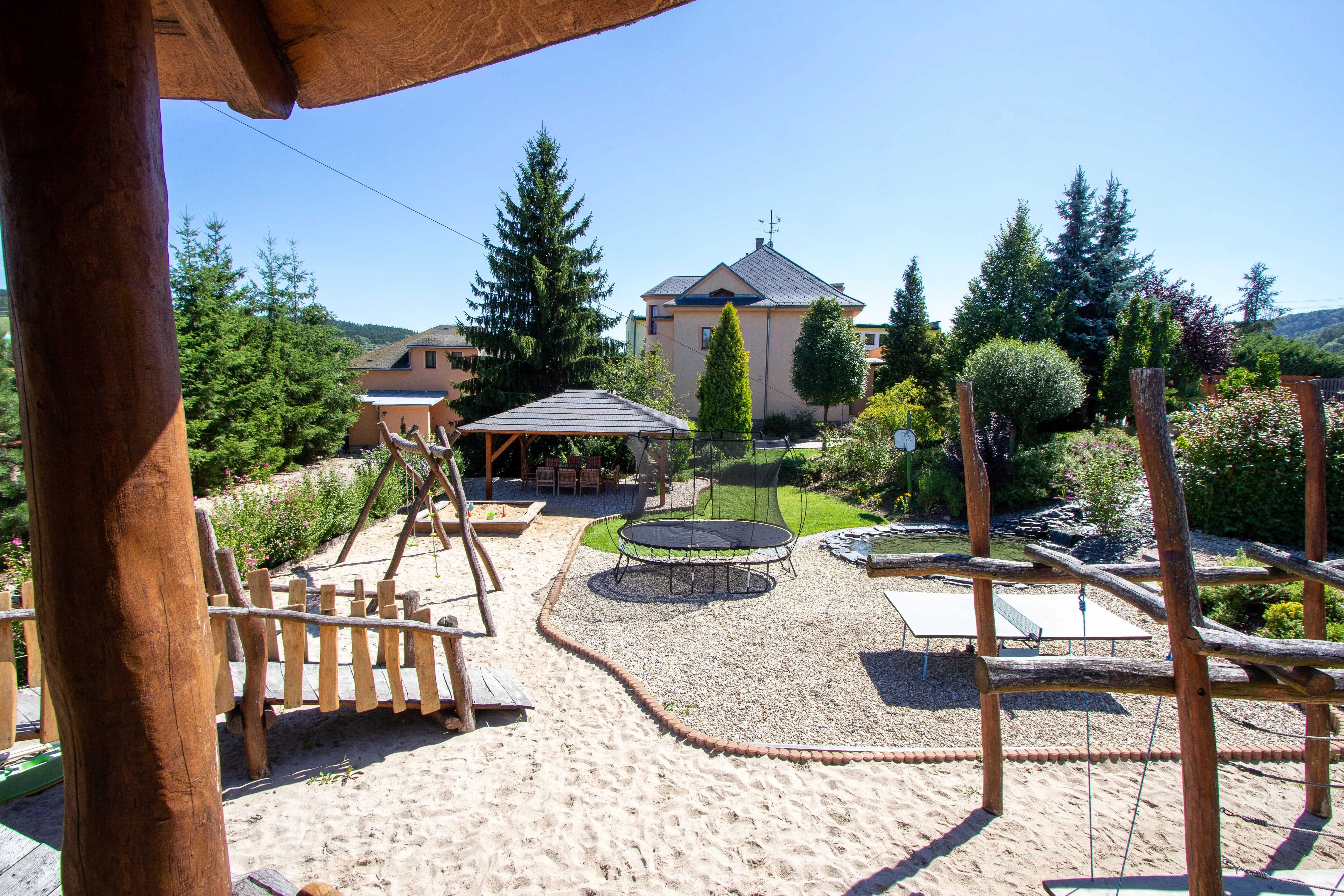 Rodinné apartmány PEMI Potštejn