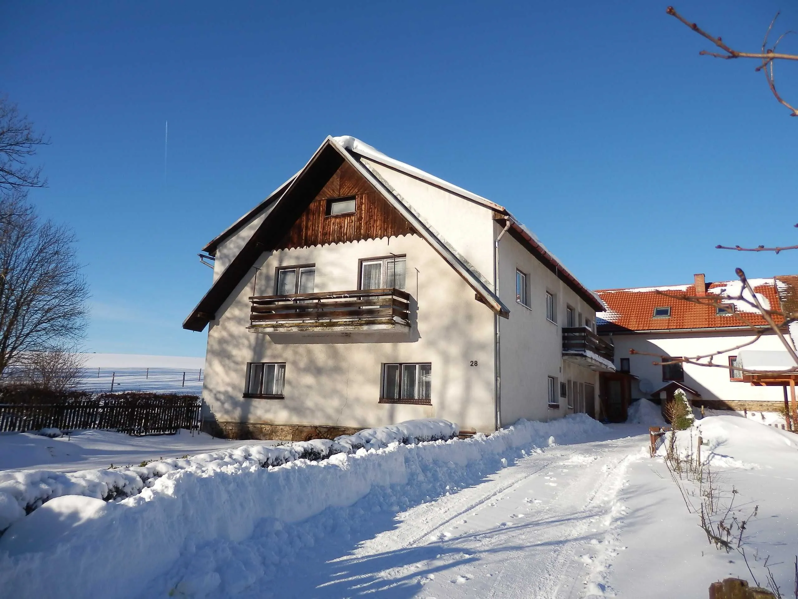 Ubytování Pavel Němec Fryšava pod Žákovou horou