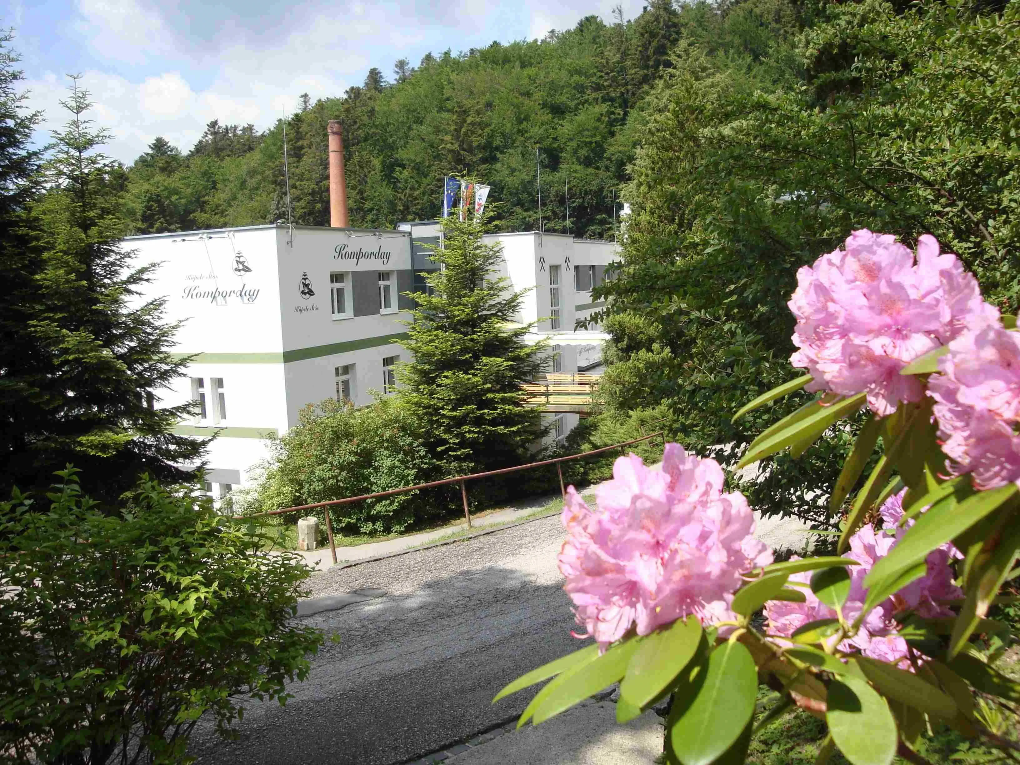 Lázeňský dům Komporday Štós