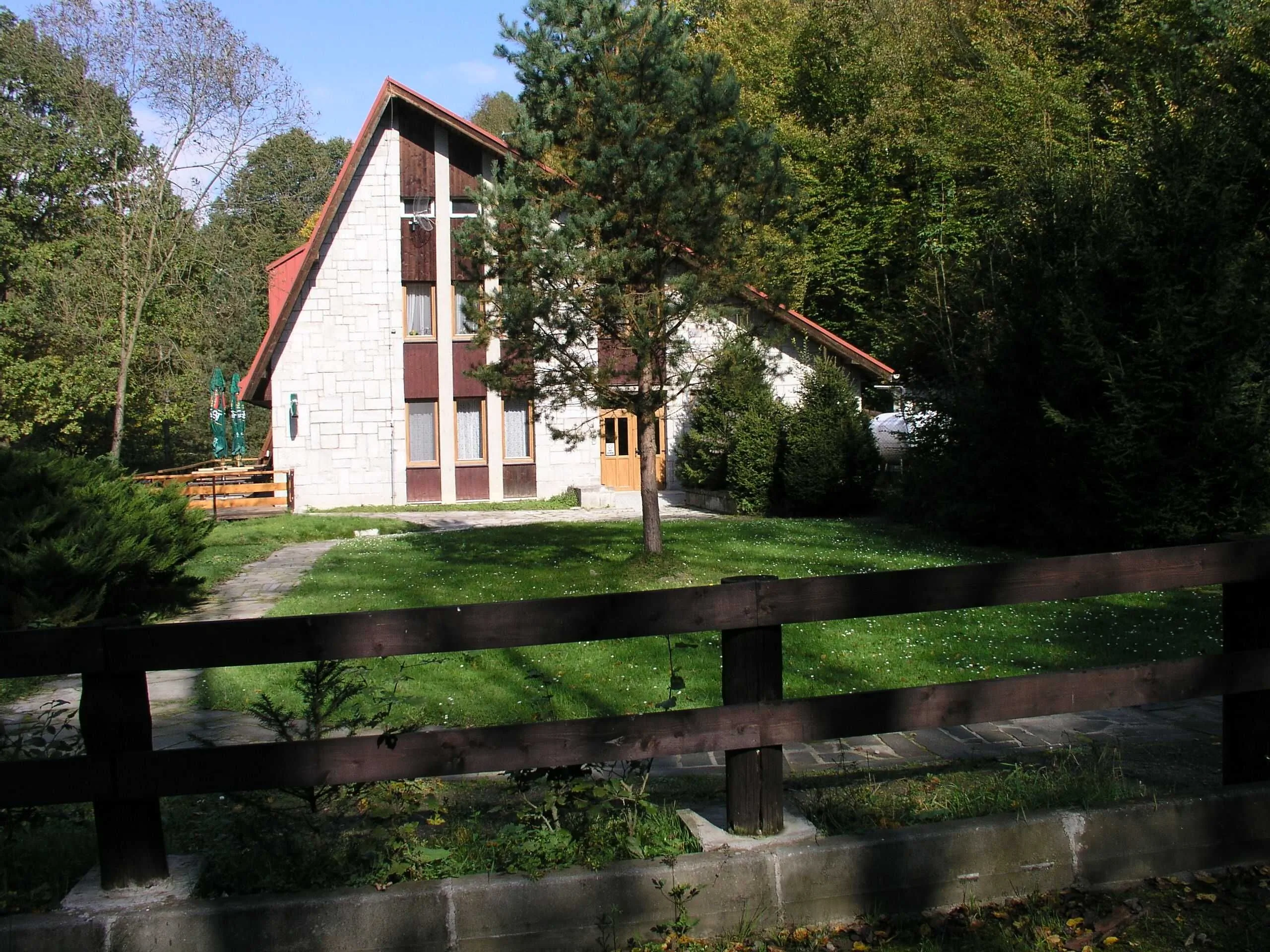 Penzion Čertův mlýn Velká Polom