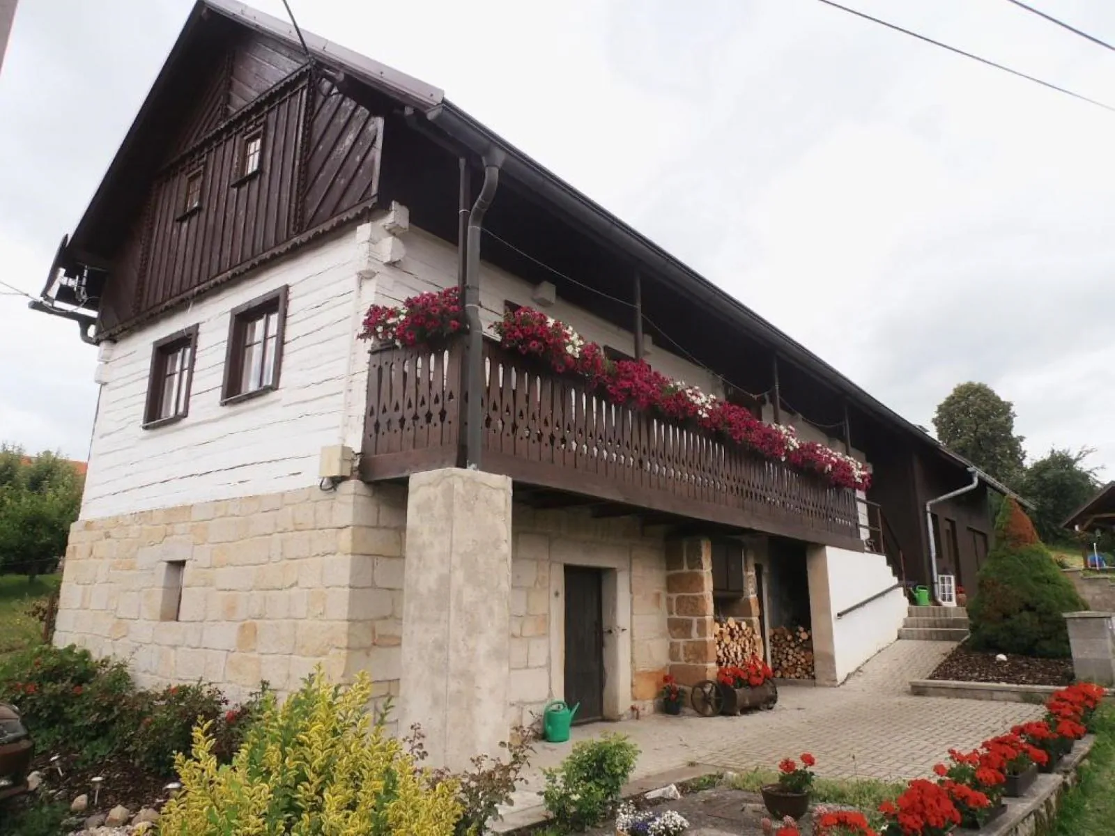 Apartmán Doubravice Hrubá Skála