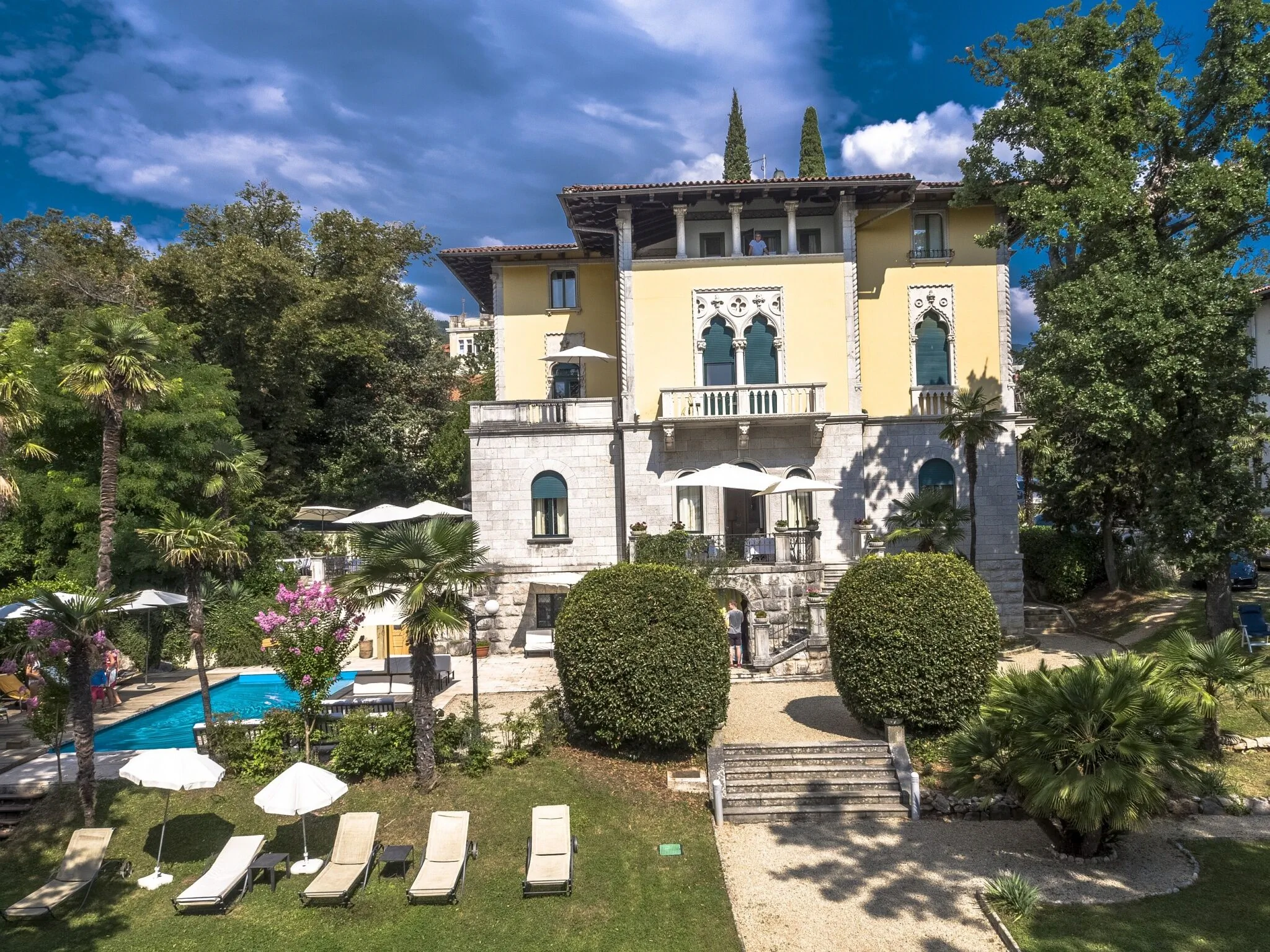 Hotel Villa Astra Lovran