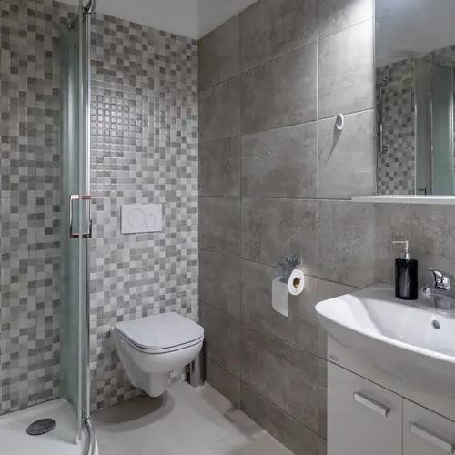 Koupelna apartm&aacute;nu